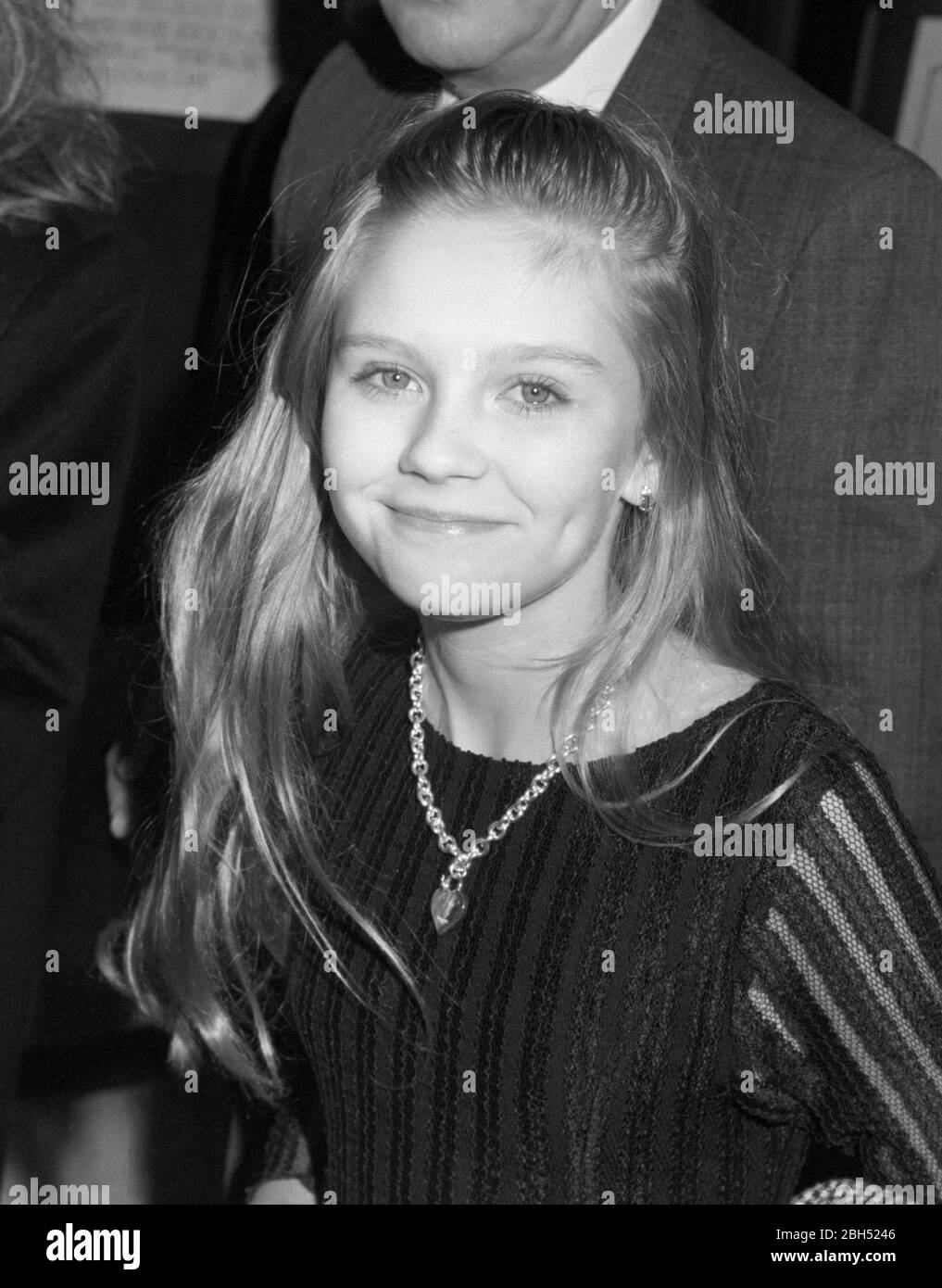 LOS ANGELES, CA. c.1995: Actress Kirsten Dunst. File photo © Paul Smith ...