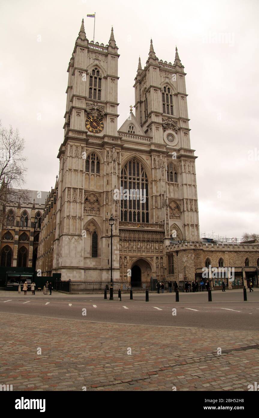 One of the most famous churches in the United Kingdom is Westminster
