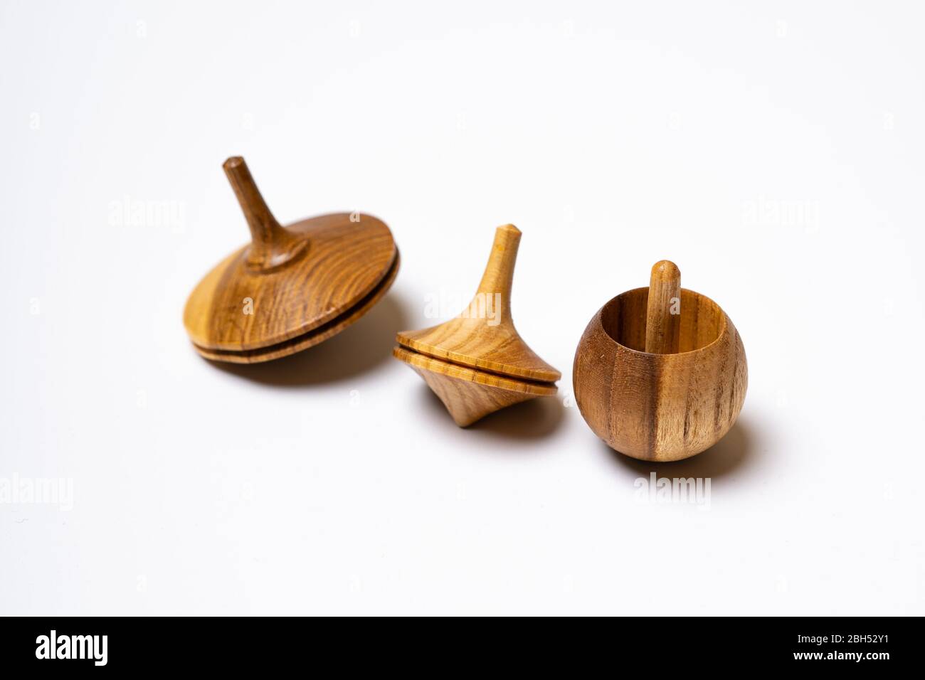 wooden spinning top dimensions