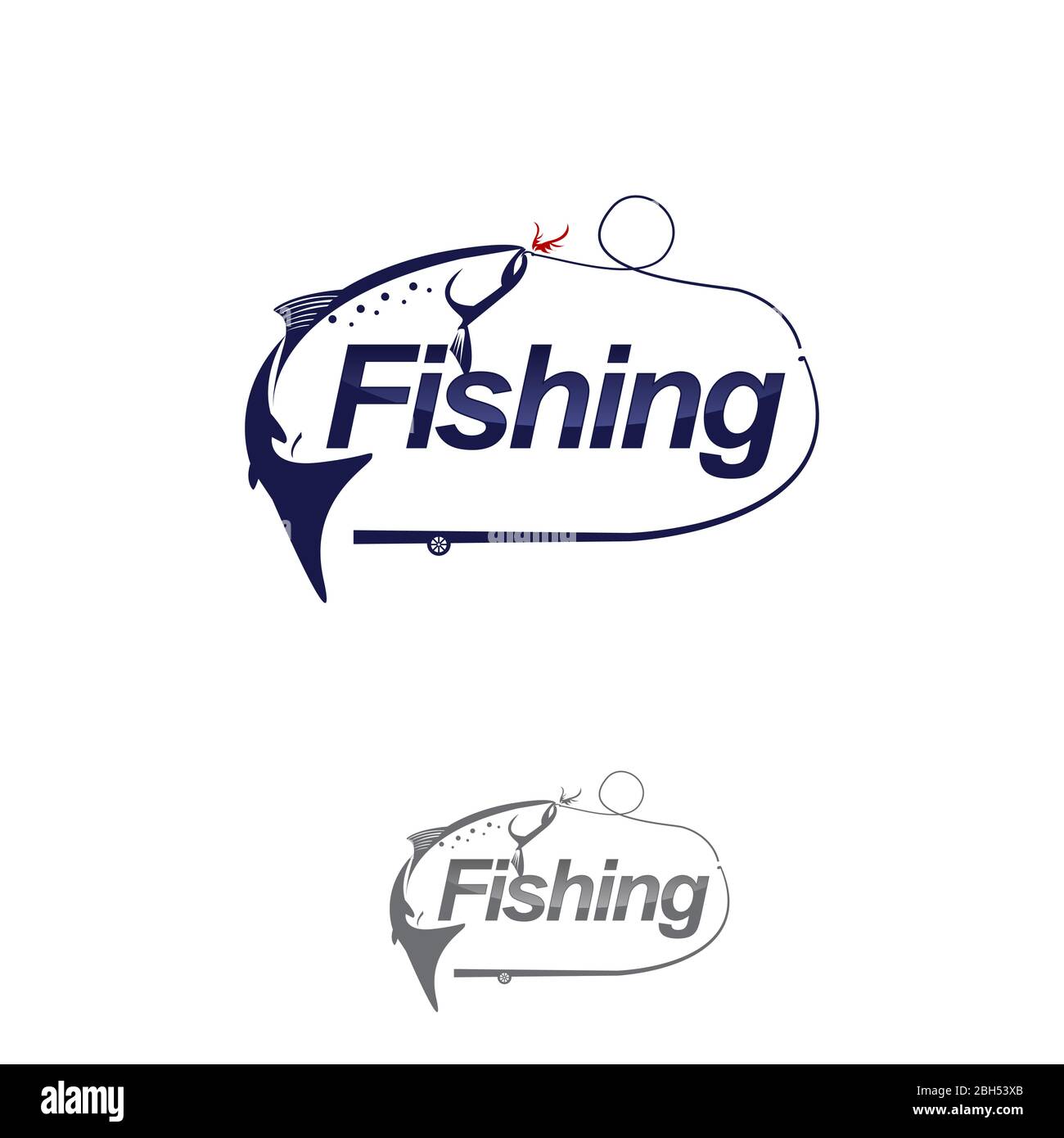 Catch fish fishing Cut Out Stock Images & Pictures - Alamy