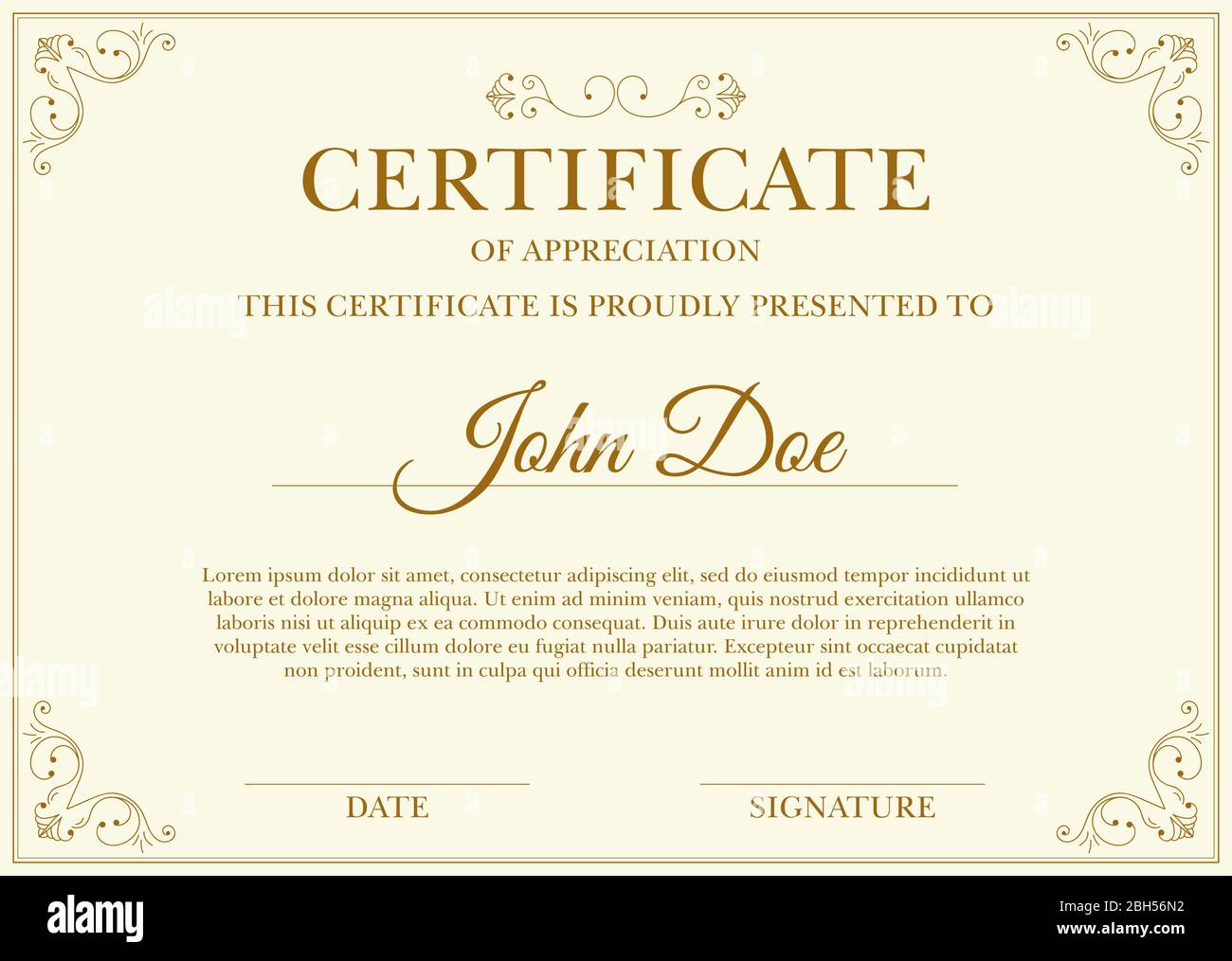 Completion Certificate High Resolution Stock Photography and Throughout Army Certificate Of Completion Template