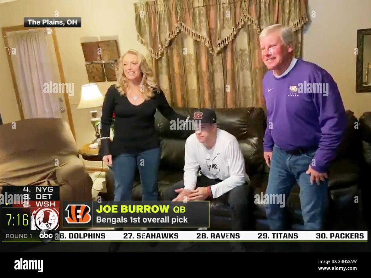 ESPN College Football on X: Joe Burrow is open to get drafted wherever.   / X