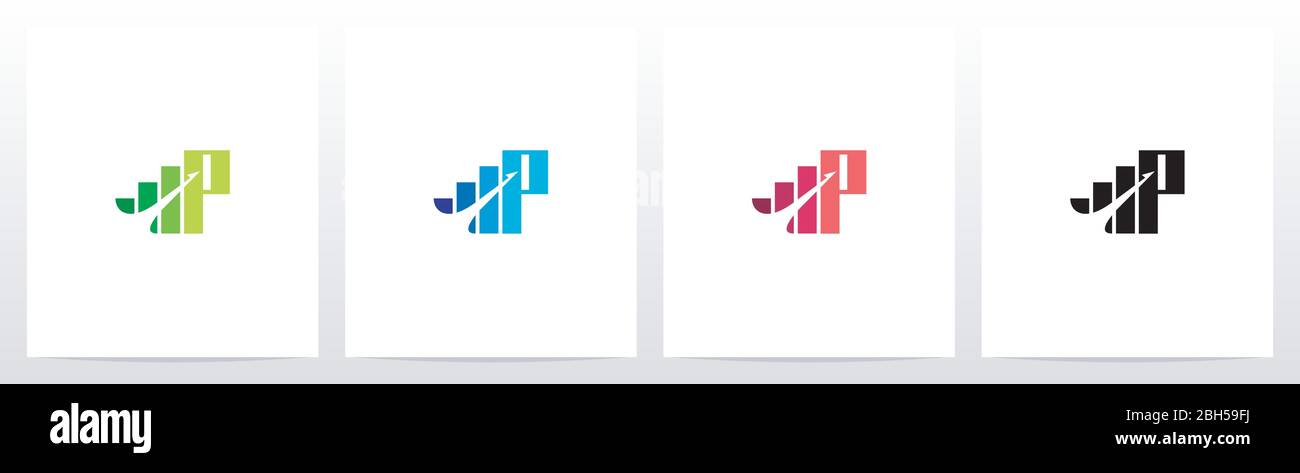 P chart logo hi-res stock photography and images - Alamy