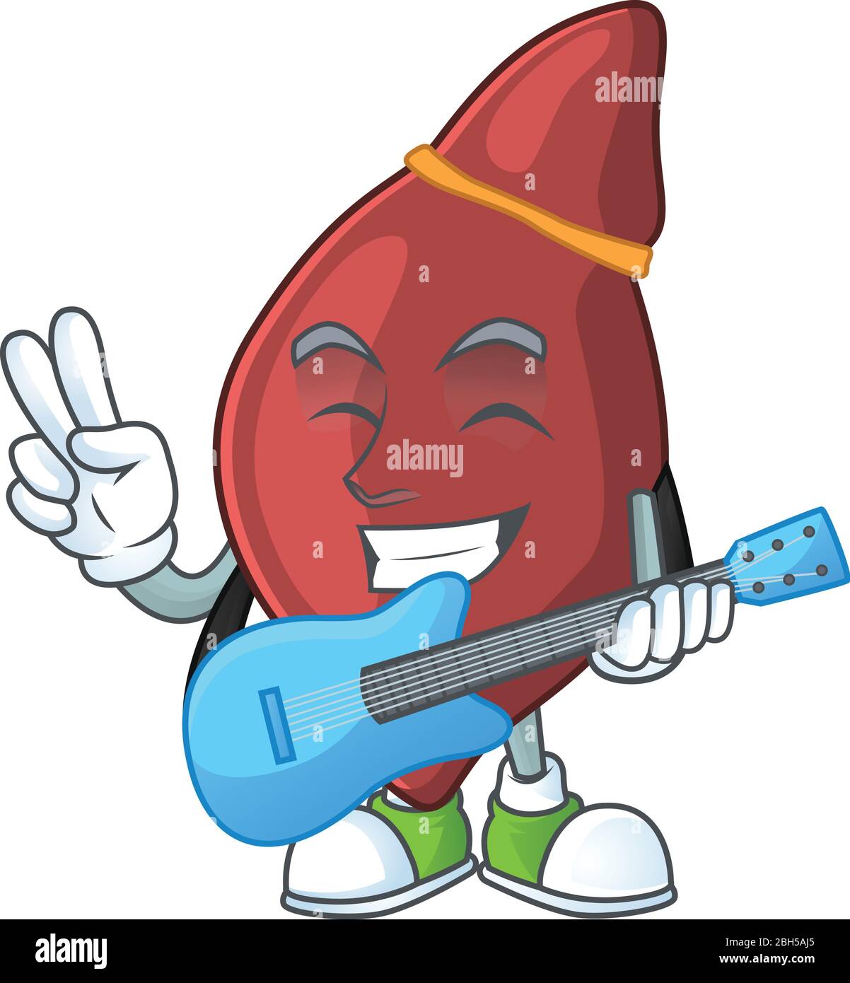 Happy face of liver cartoon plays music with a guitar Stock Vector Image & Art - Alamy Happy face of liver cartoon plays music with a guitar Stock Vector Image & Art - Alamy
