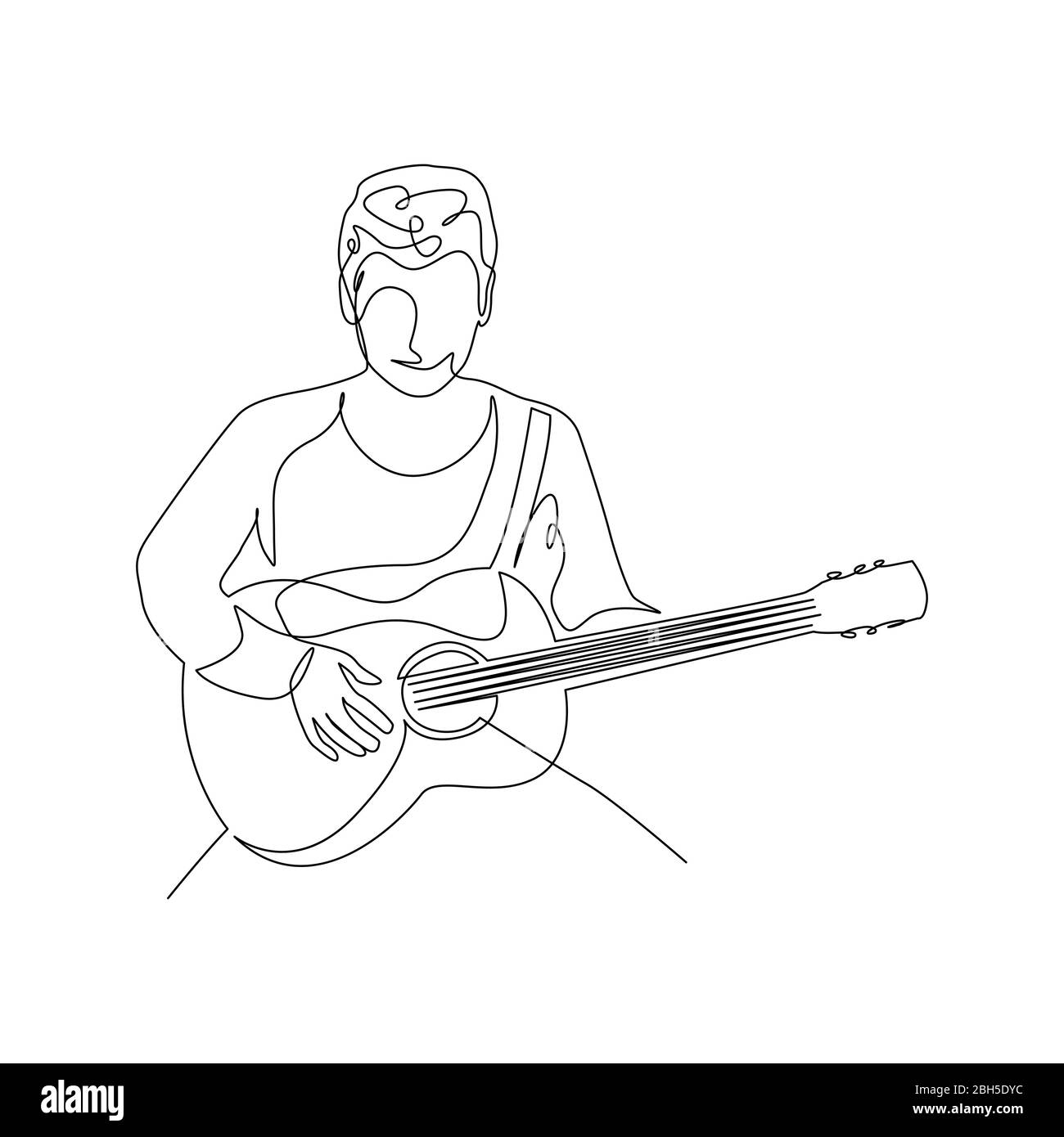 Discover more than 146 guitar player sketch best