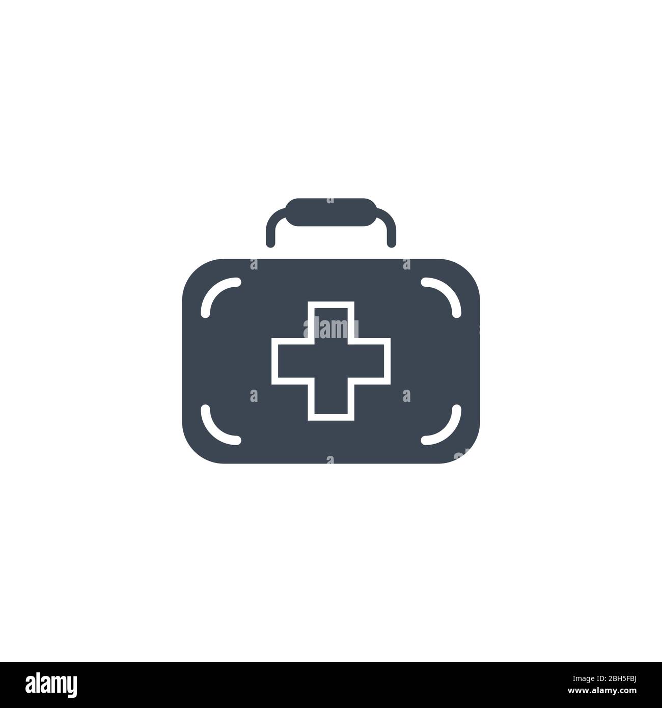 First Aid Kit related vector glyph icon Stock Vector Image & Art - Alamy