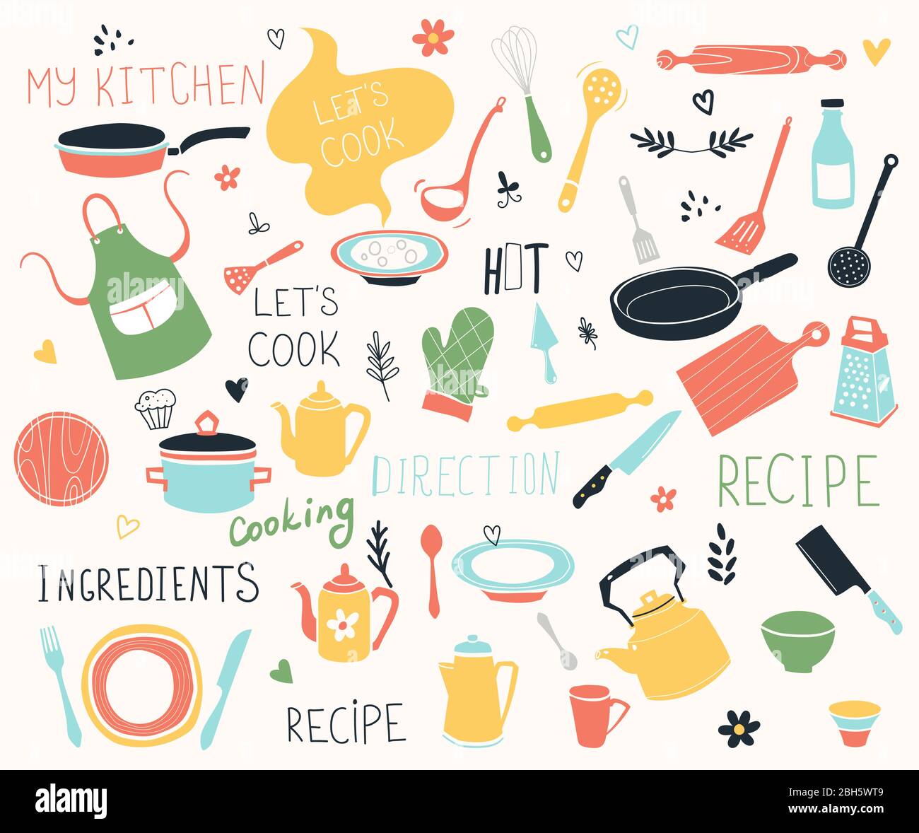 https://c8.alamy.com/comp/2BH5WT9/kitchen-doodle-vector-icon-set-for-modern-recipe-card-template-set-for-cookbook-menu-creator-2BH5WT9.jpg