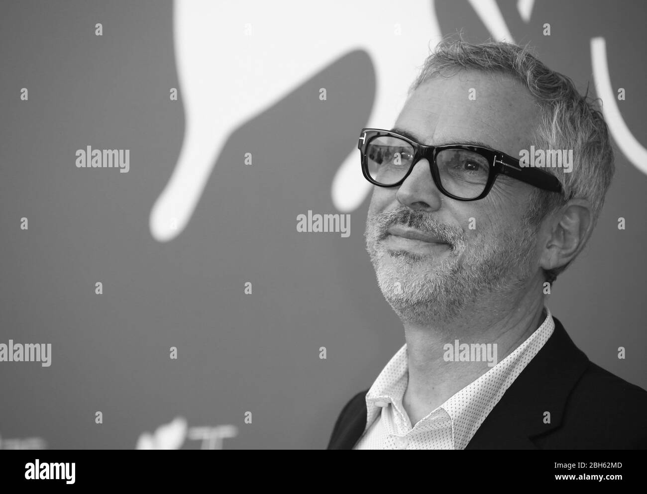 VENICE, ITALY - AUGUST 30: Alfonso Cuaron attends 'Roma' photocall during the 75th Venice Film Festival on August 30, 2018 in Venice, Italy. Stock Photo
