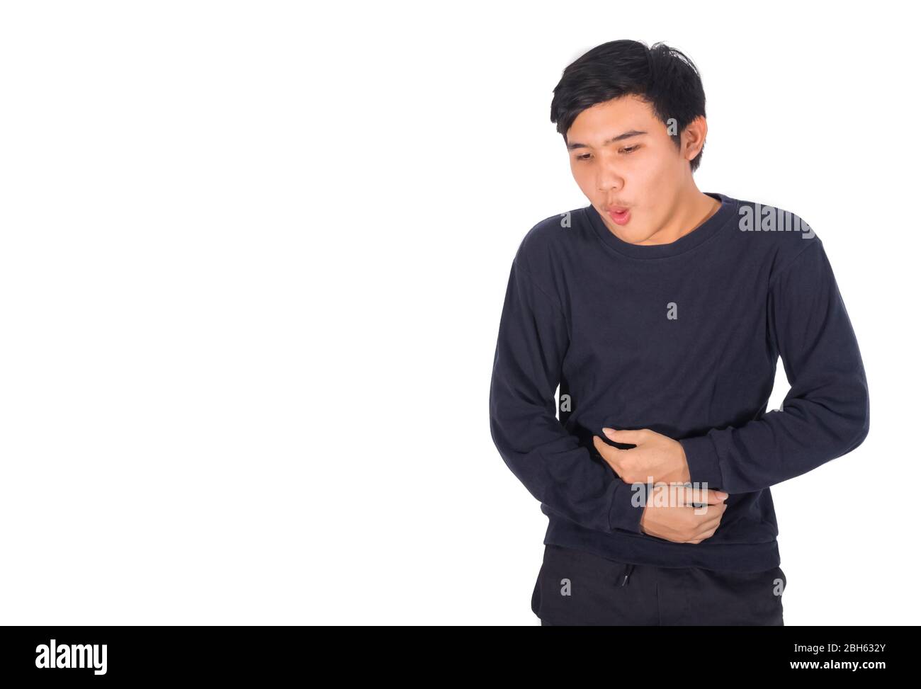 Young man vomit throw up hires stock photography and images Alamy