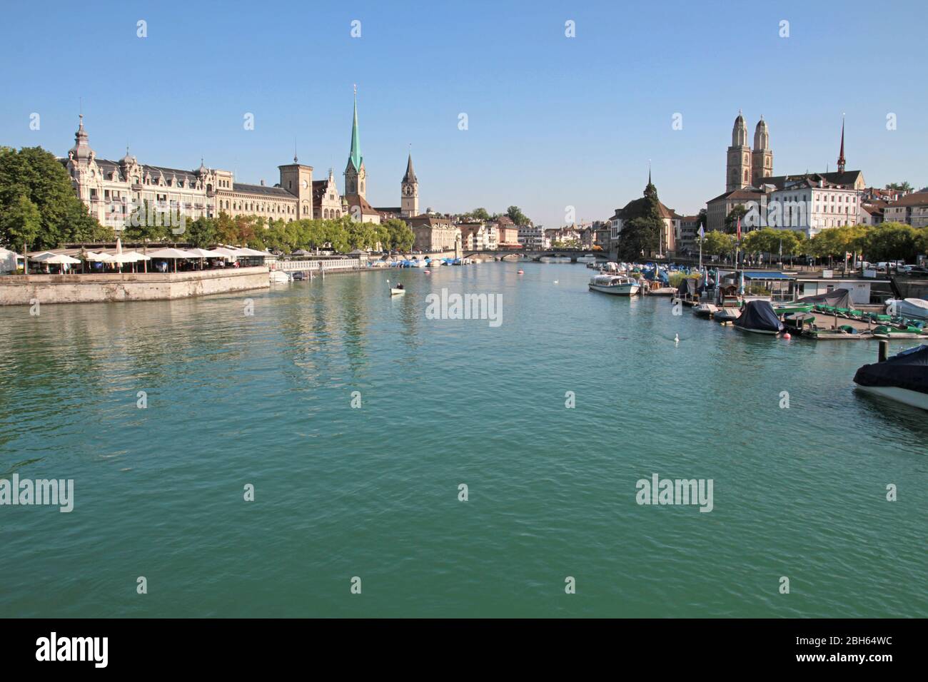 View zurich cityscape hi-res stock photography and images - Alamy
