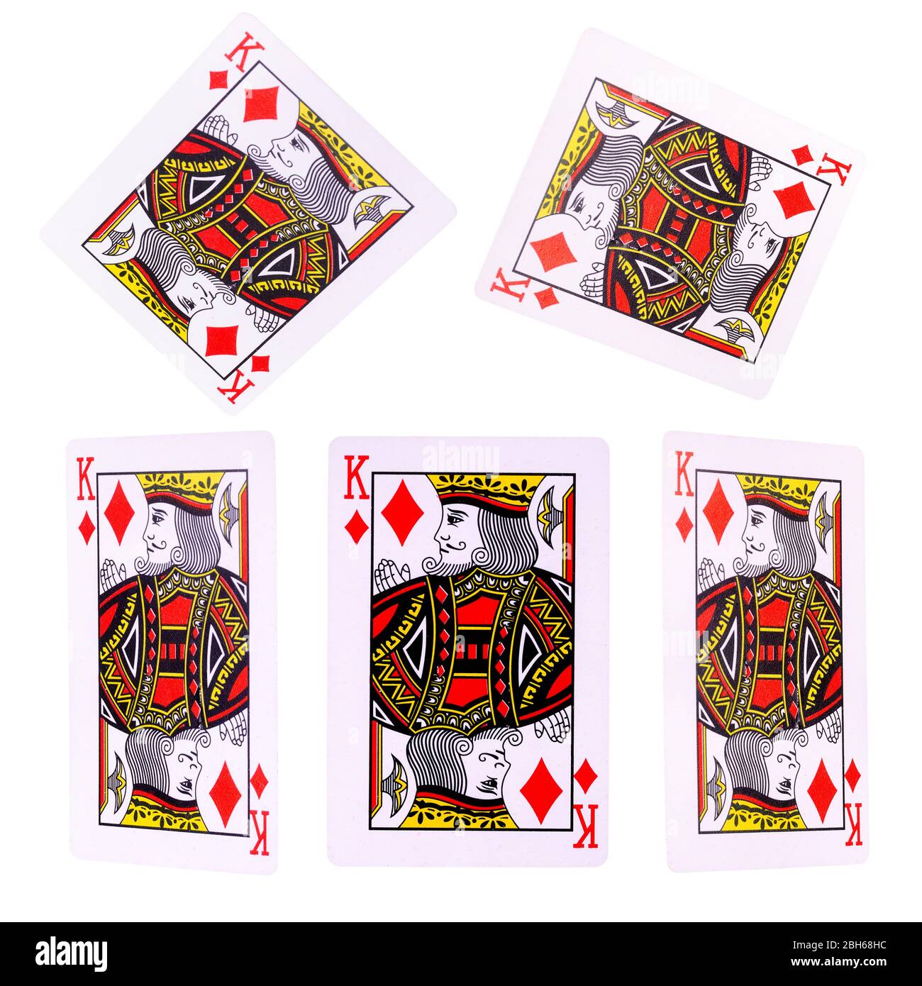 signature etiquette overflow Playing cards for poker game on white background with clipping path.  Concept of gamble games and casino Stock Photo - Alamy