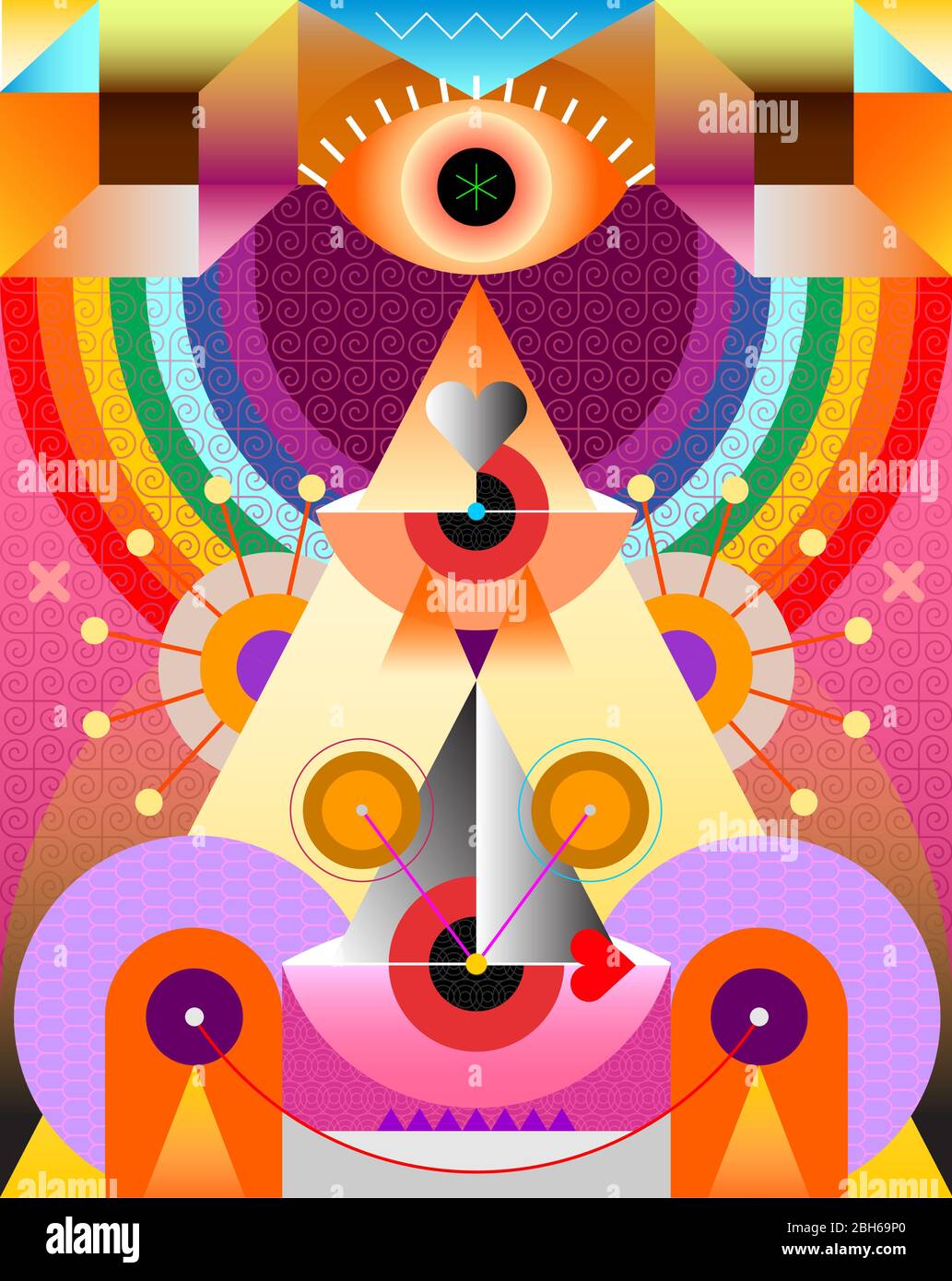 abstract background Stock Vector
