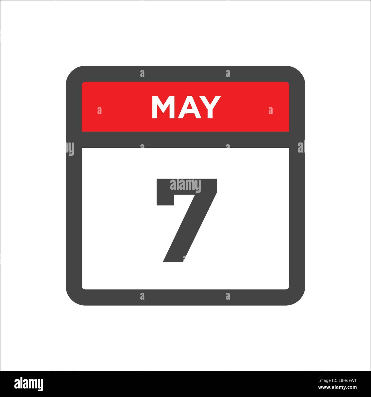 May 7 calendar icon day of month Stock Vector Image Art Alamy May 7 calendar icon day of month Stock Vector Image Art Alamy