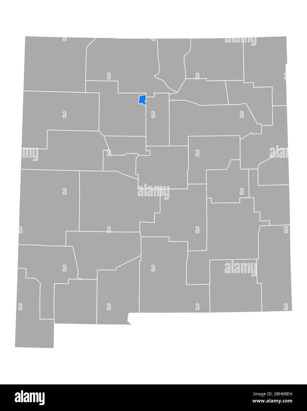 Map of los alamos new mexico hires stock photography and images Alamy