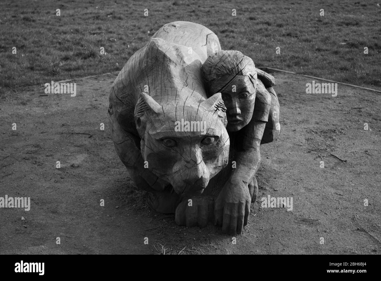 Carved Wooden Sculptures Wood Sculpture Gallery Garden Regent's Park