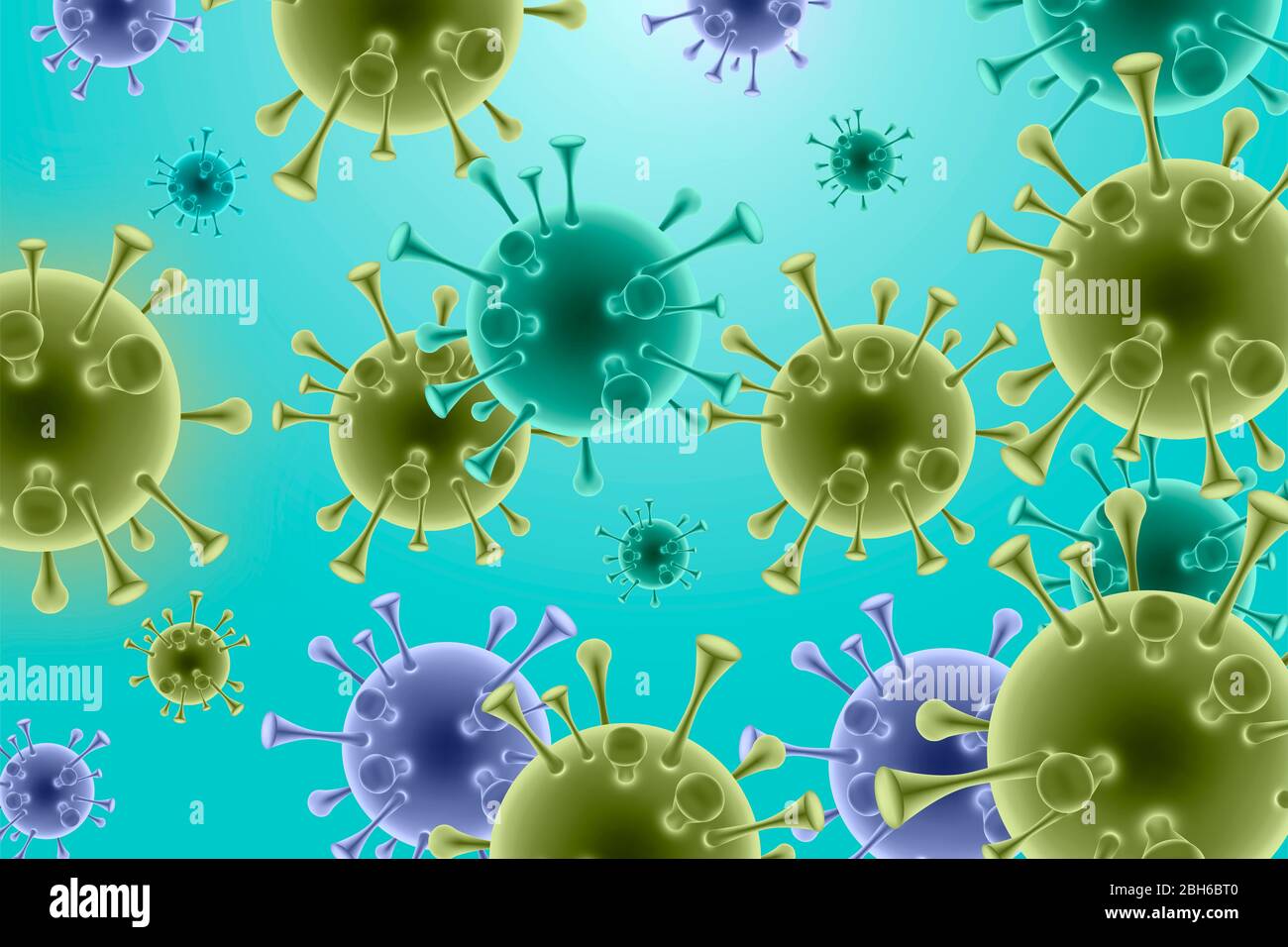 Pulmonary virus hi-res stock photography and images - Alamy