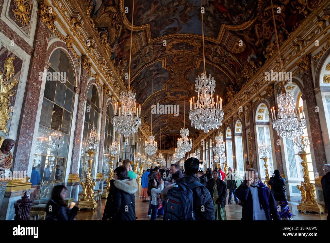 hall of mirrors versailles france