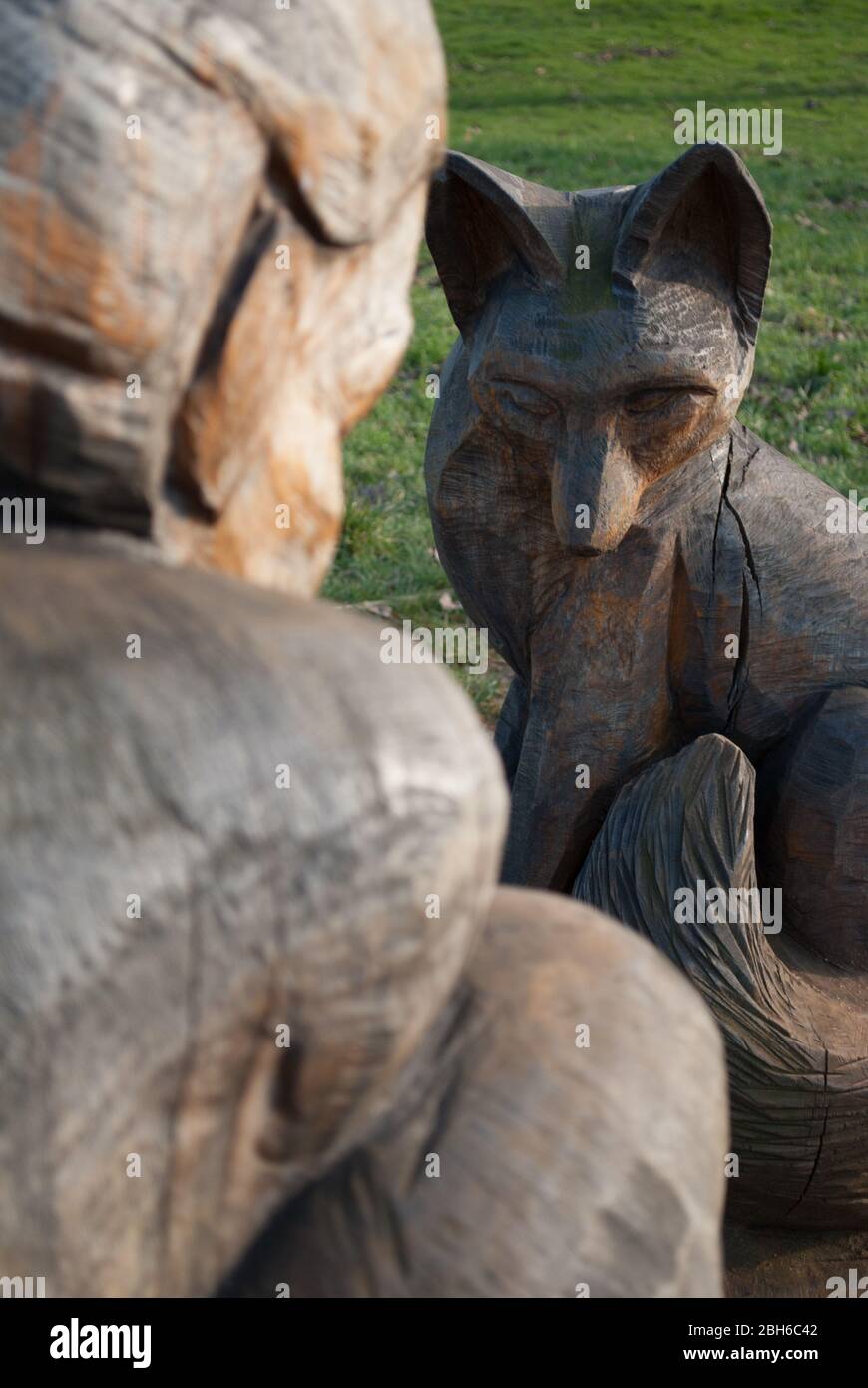Carved Wooden Sculptures Wood Sculpture Gallery Garden Regent's Park