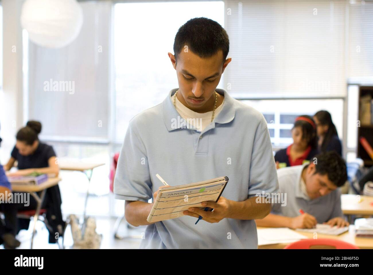 dallas-texas-january-23-2009-eighth-grade-male-student-writes-in