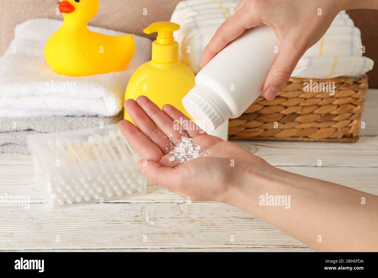 Mary Jane for Baby Talc