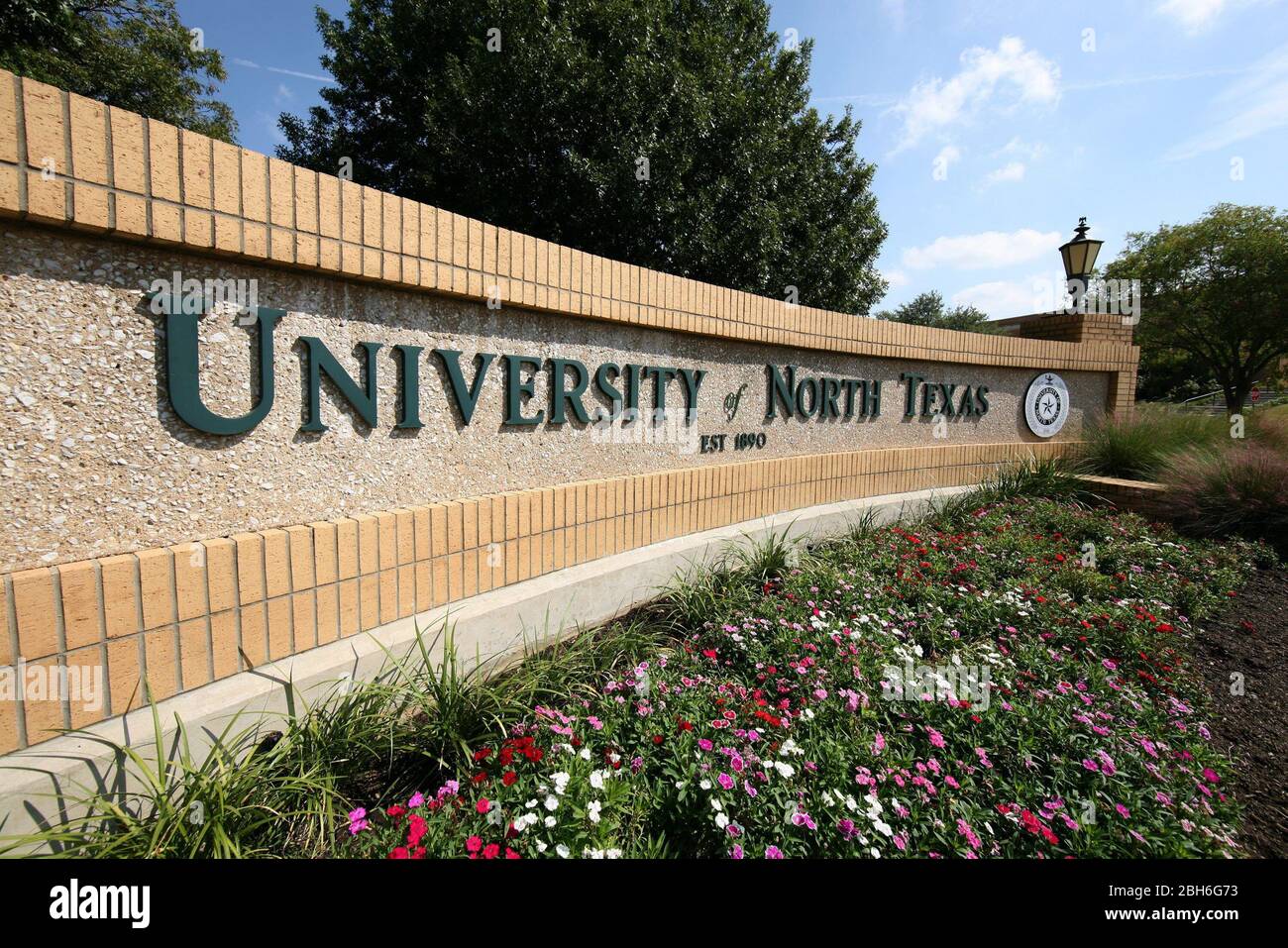 University Of North Texas Campus High Resolution Stock Photography and ...