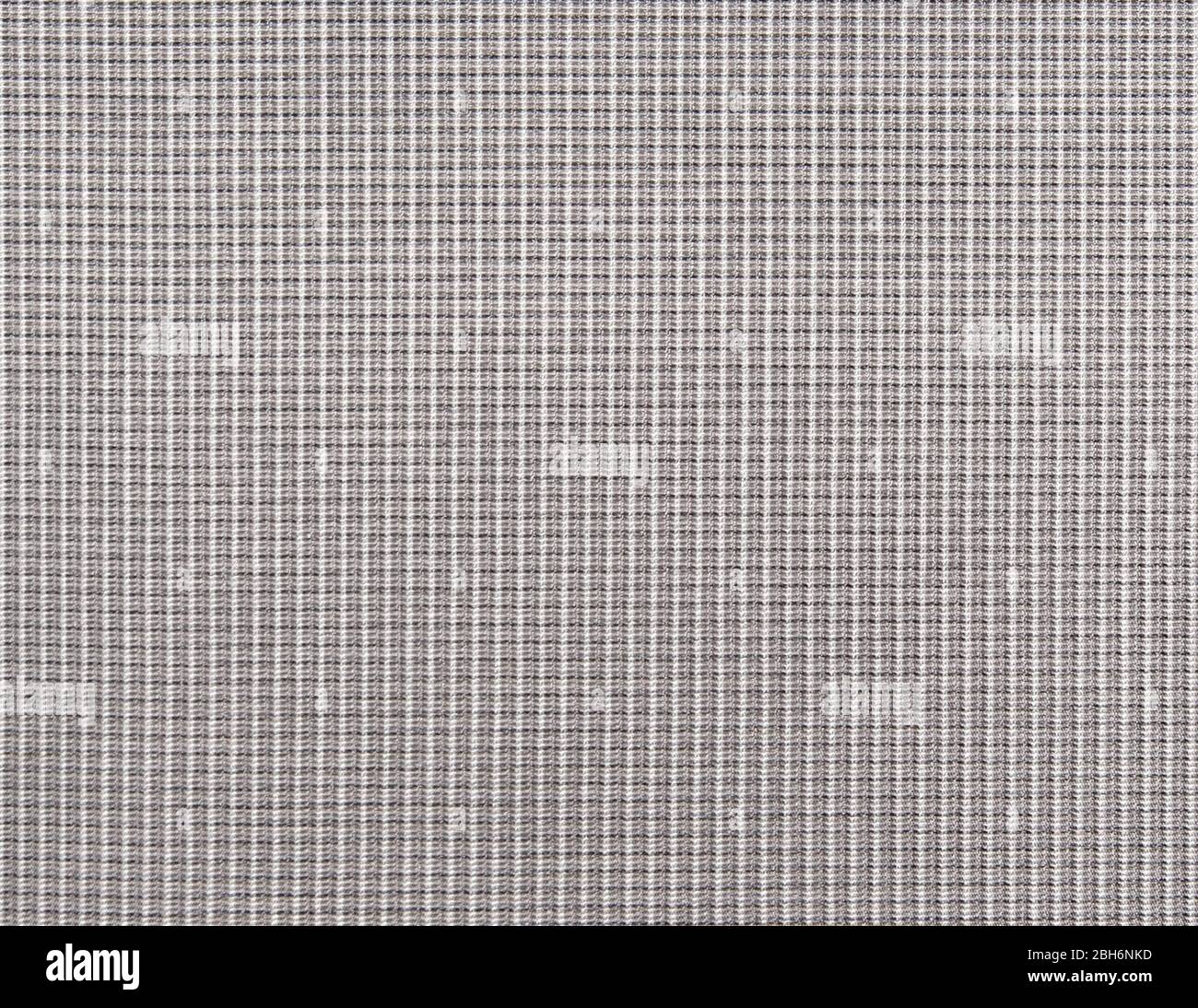 textured light gray natural fabric Stock Photo