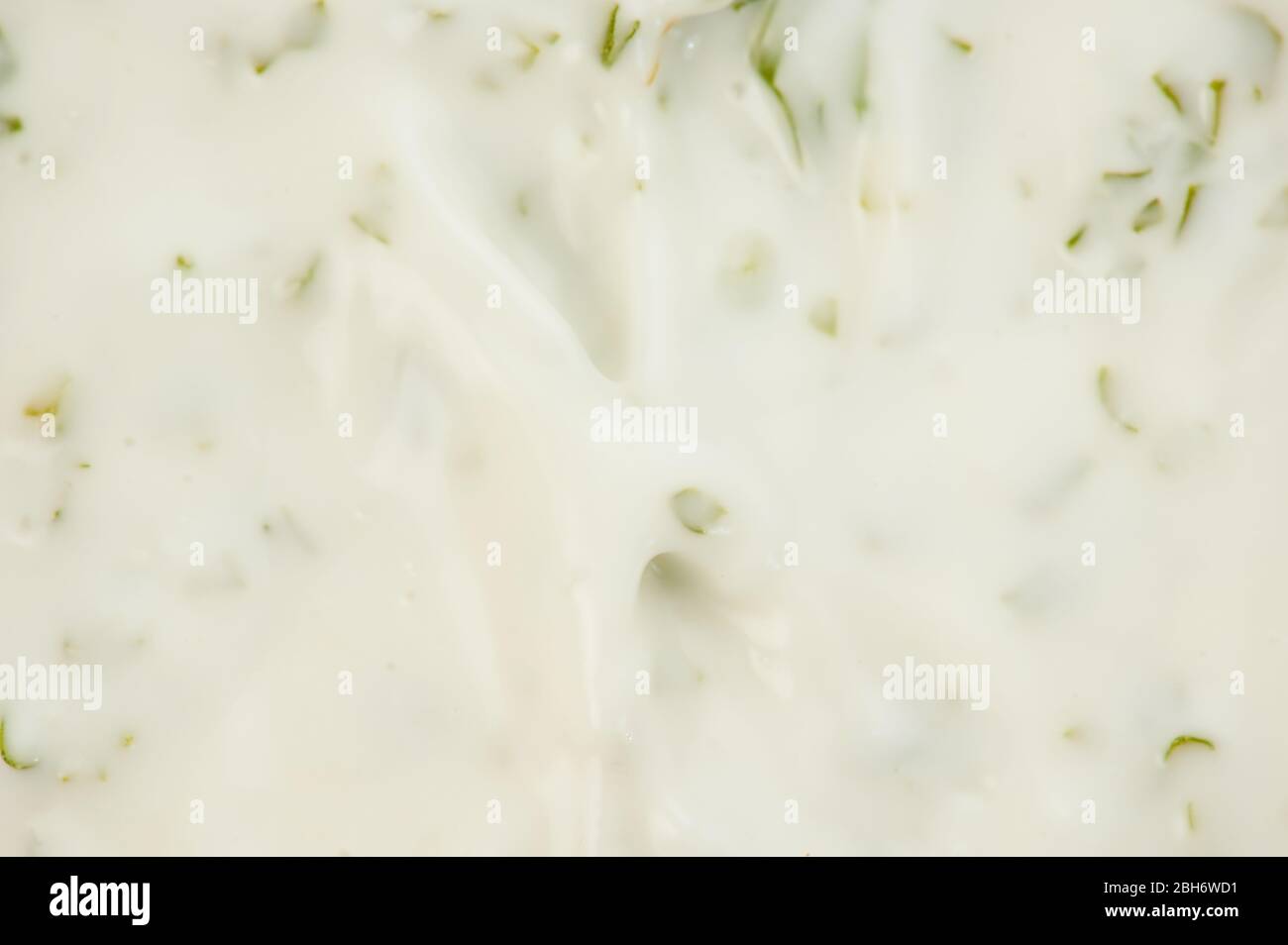 Texture of creamy tartar sauce macro close up view Stock Photo Alamy