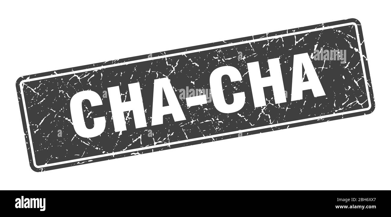 Vintage cha cha cha Stock Vector Images - Alamy