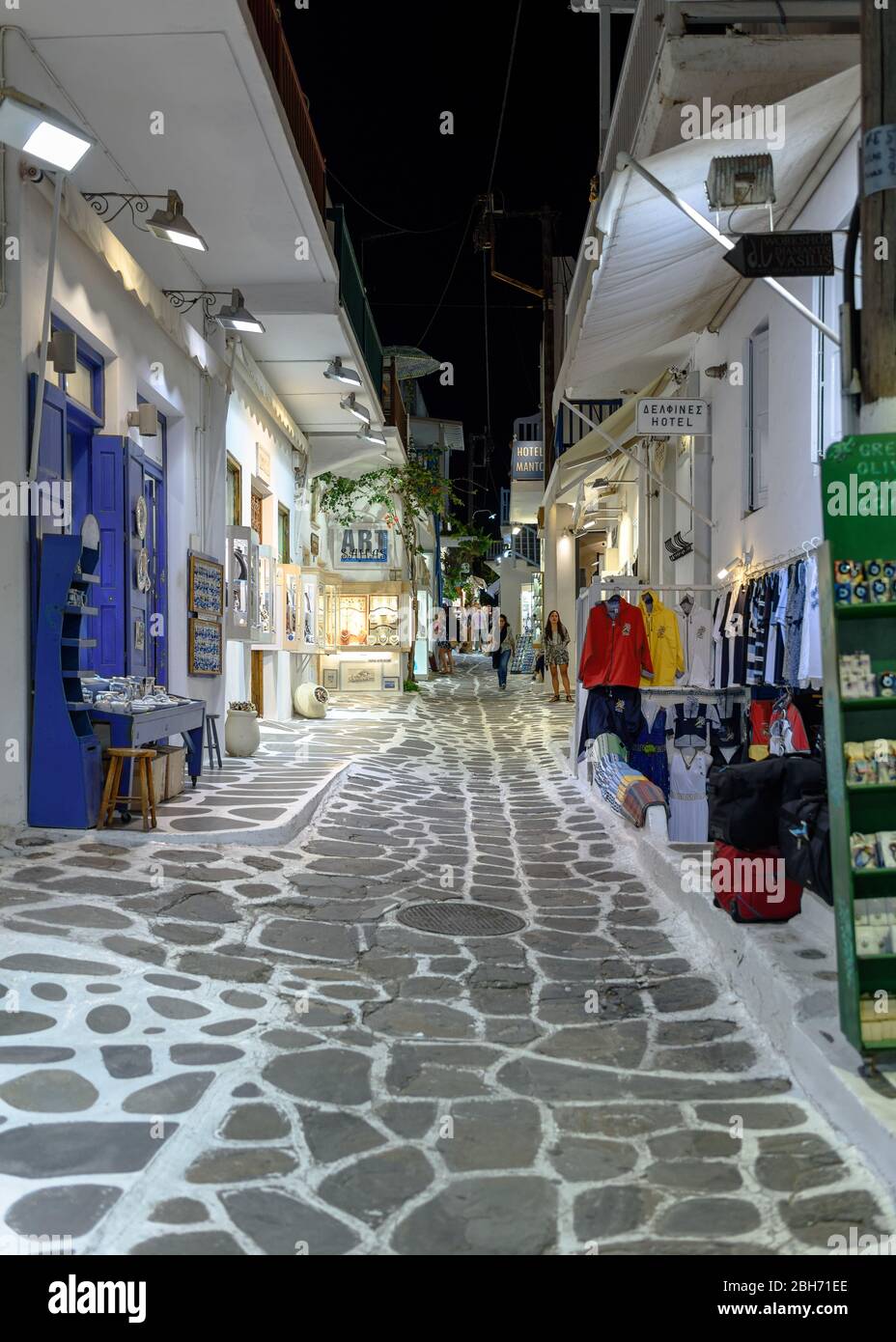 Store at might mykonos hi-res stock photography and images - Alamy