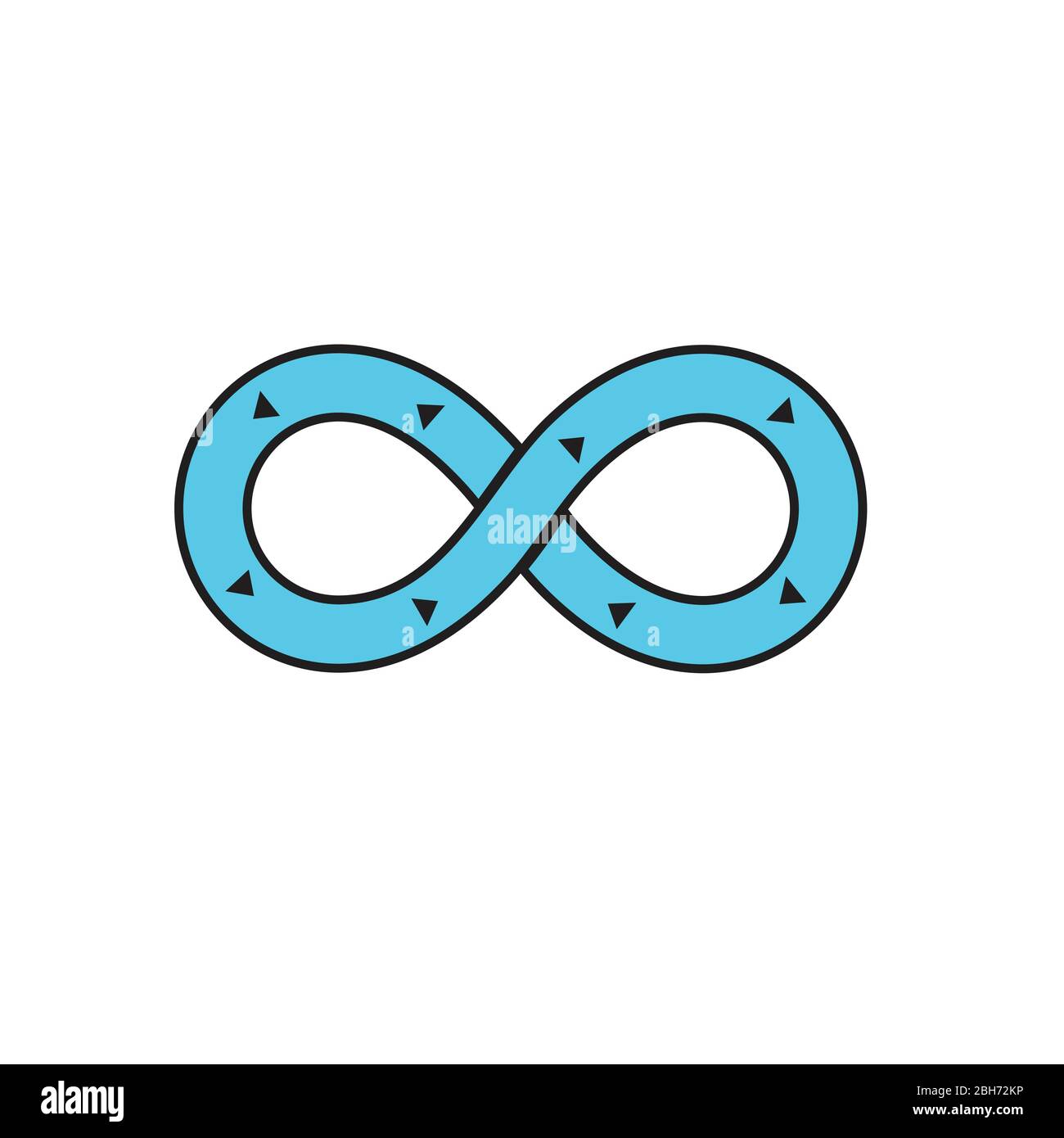 Development Operations with Life Cycle - DevOps Icon Stock Vector Image ...