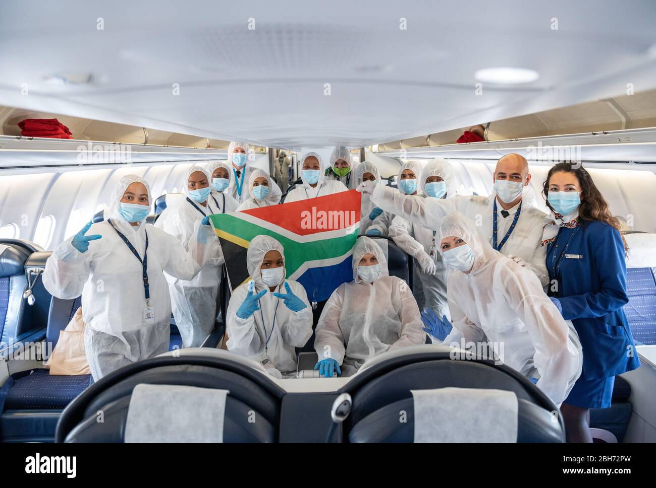 South african airline crew hi-res stock photography and images - Alamy