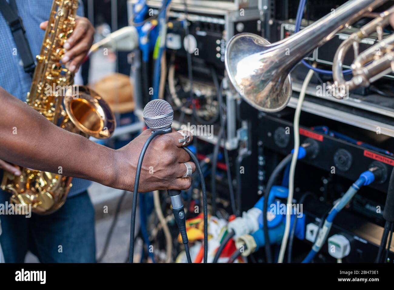 Samba musical instruments hi-res stock photography and images - Alamy