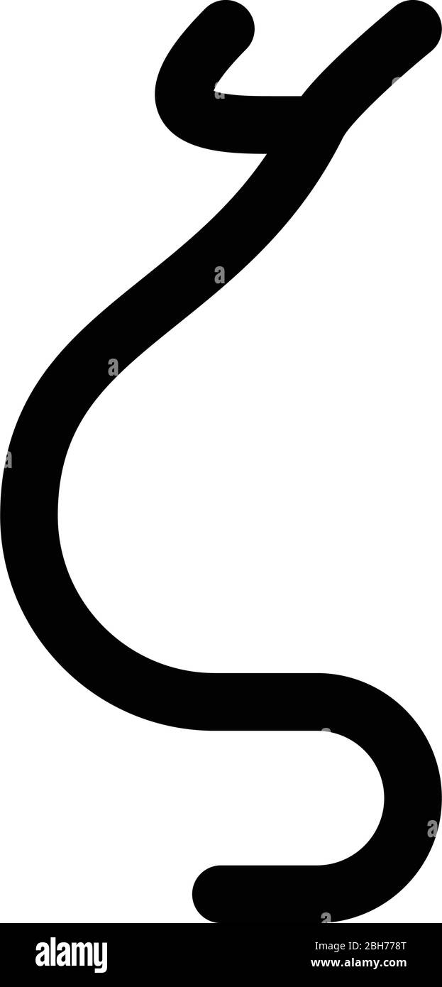zeta-greek-symbol-small-letter-lowercase-font-icon-black-color-vector