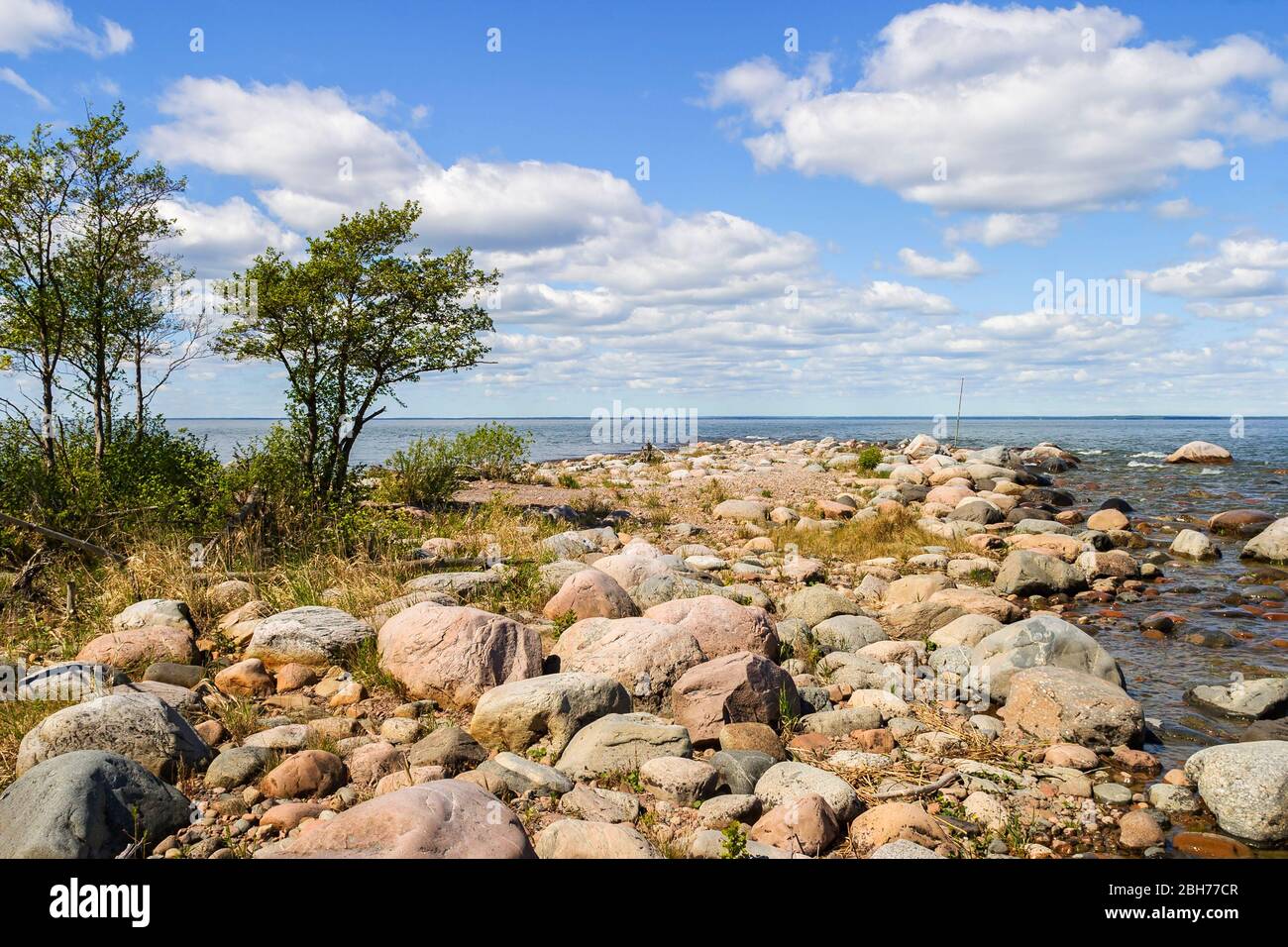 Rocky peninsula beach hi-res stock photography and images - Alamy