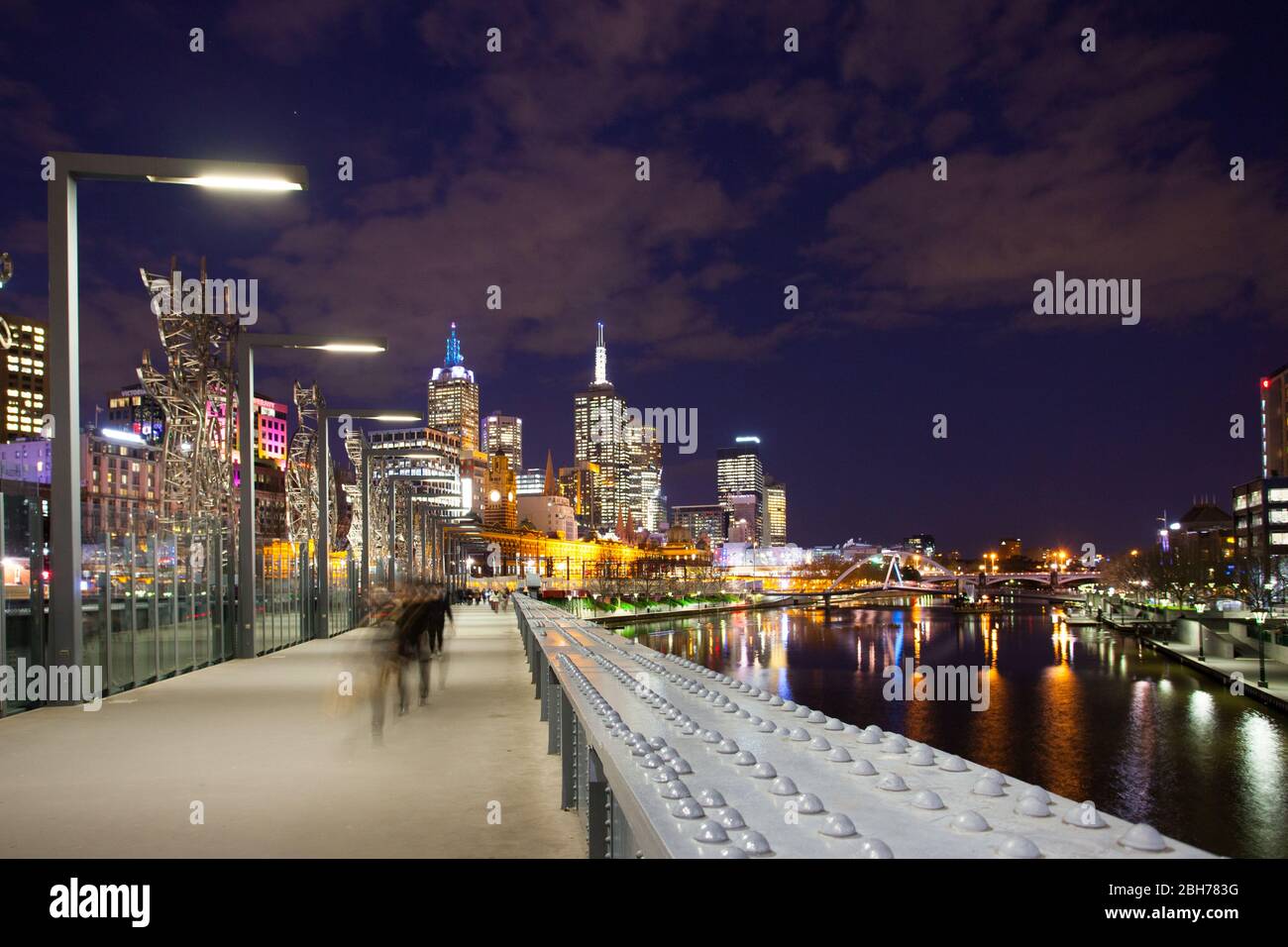 Queens bridge melbourne hires stock photography and images Alamy