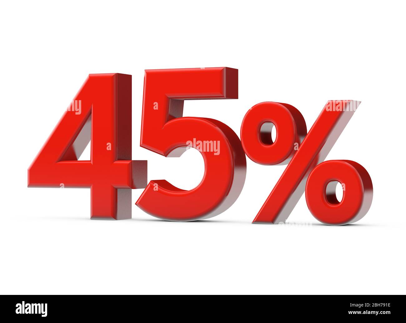 Number 45 sign hi-res stock photography and images - Alamy