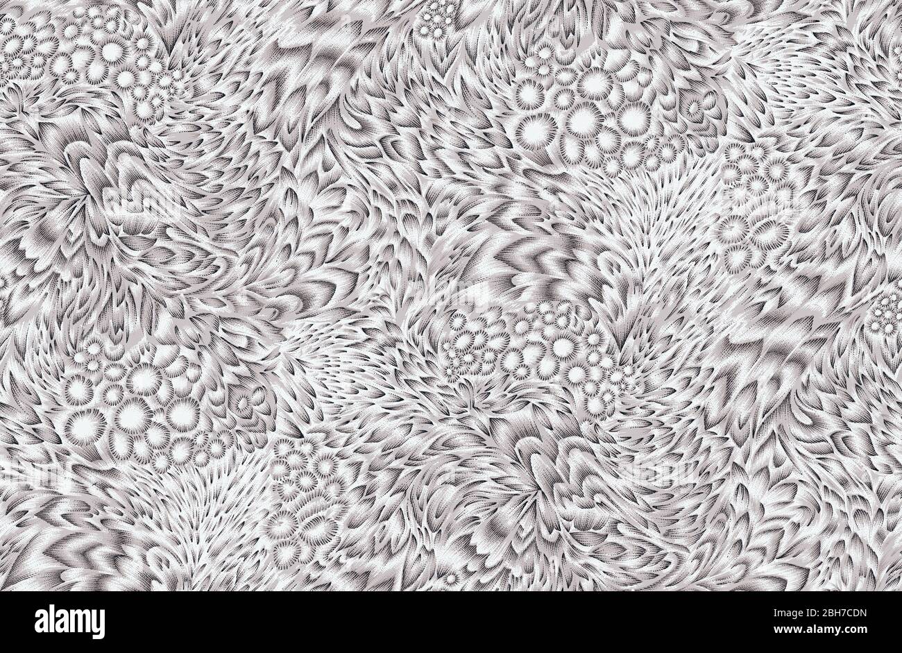 seamless tiger print design background Stock Photo Alamy