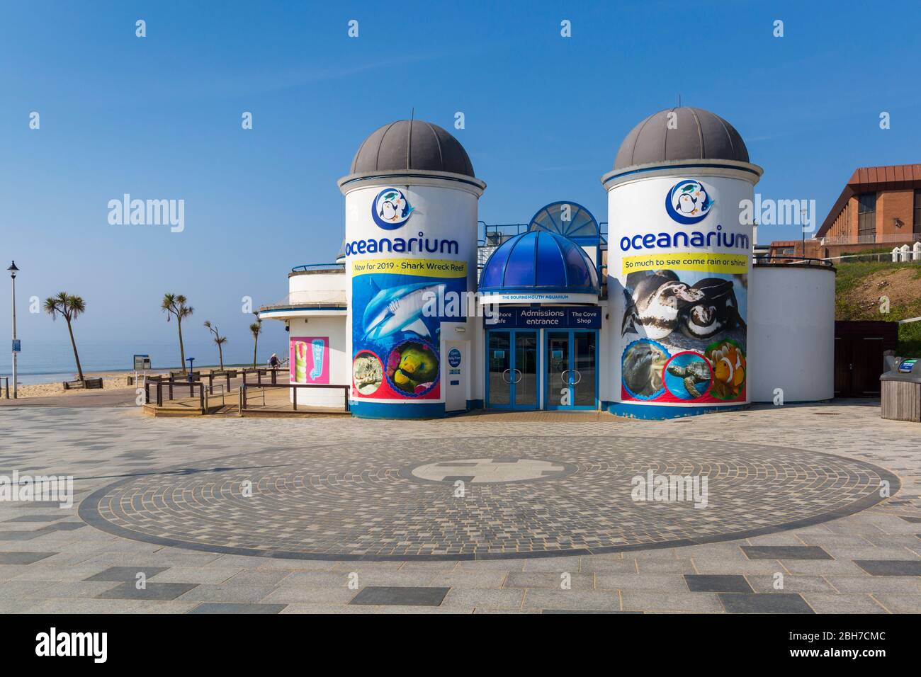 Oceanarium bournemouth aquarium bournemouth dorset hires stock