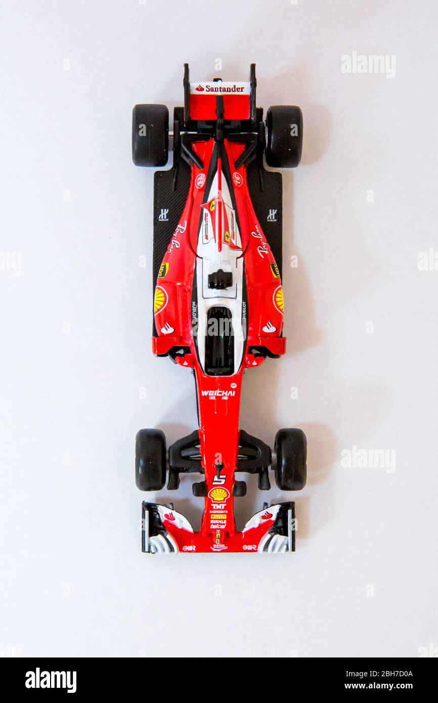 Ferrari sf16 h hi-res stock photography and images - Alamy
