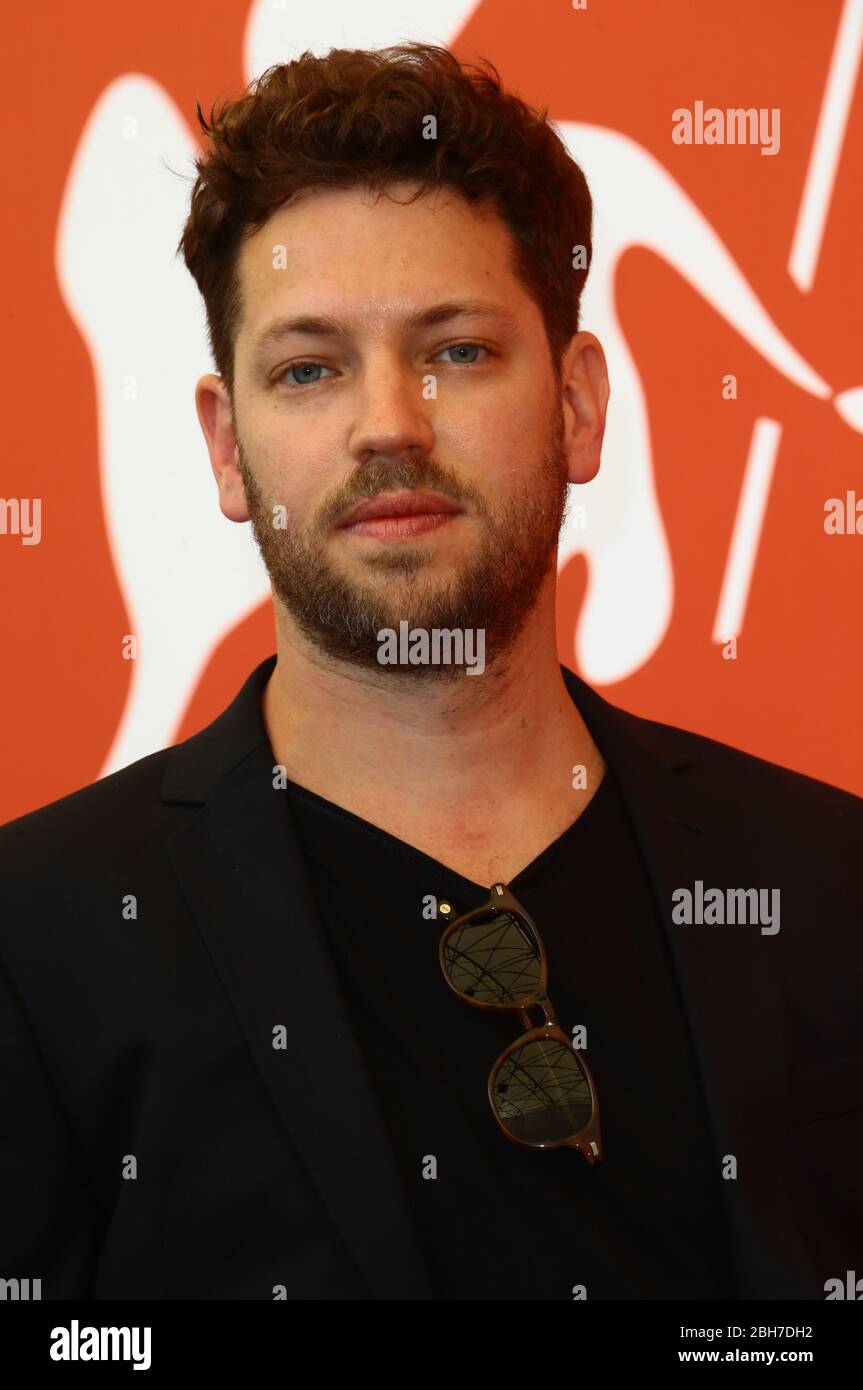 VENICE, ITALY - SEPTEMBER 04:  Gonzalo Tobal attends 'Acusada (The Accused)' photocall during the 75th Venice Film Festival on September 4, 2018 Stock Photo
