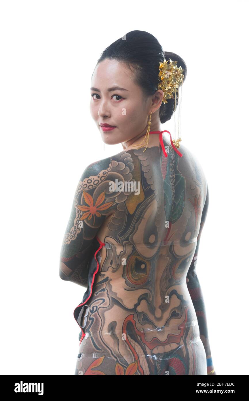 Tattoos ladies yakuza 50+ Yakuza