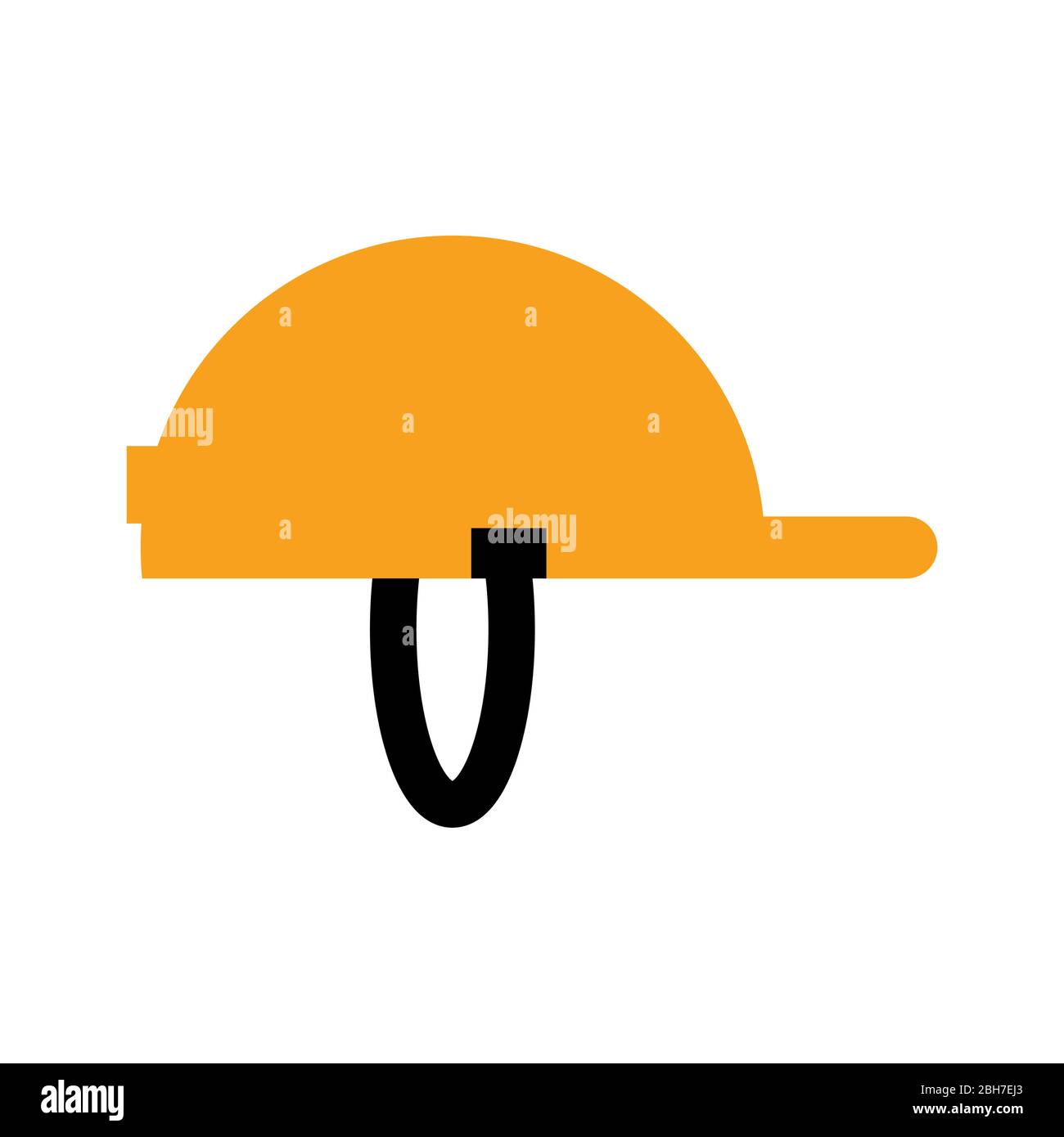 hard hats vector graphic design template illustration Stock Vector
