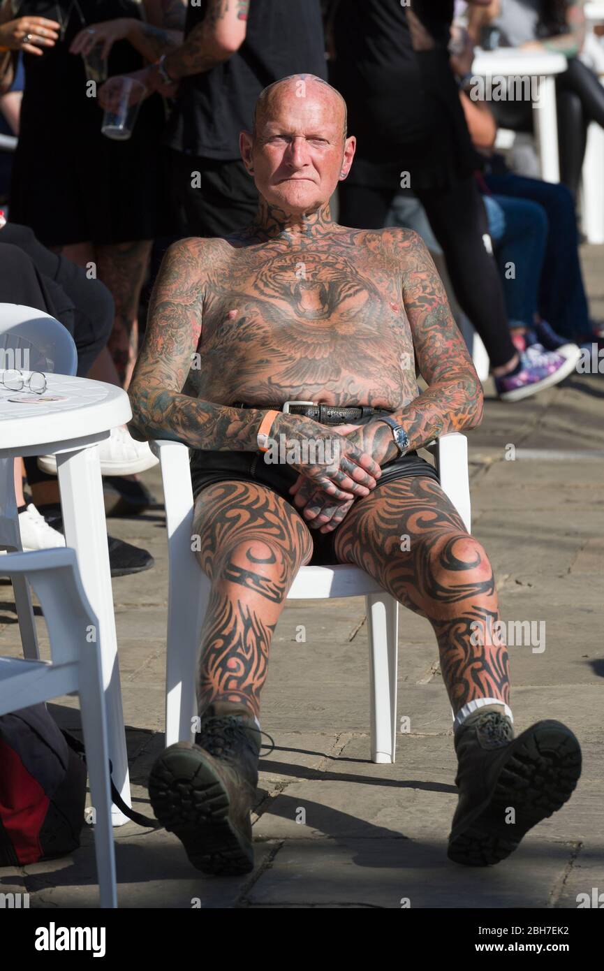 50-Year-Olds with Tattoos Still Bold & Free
