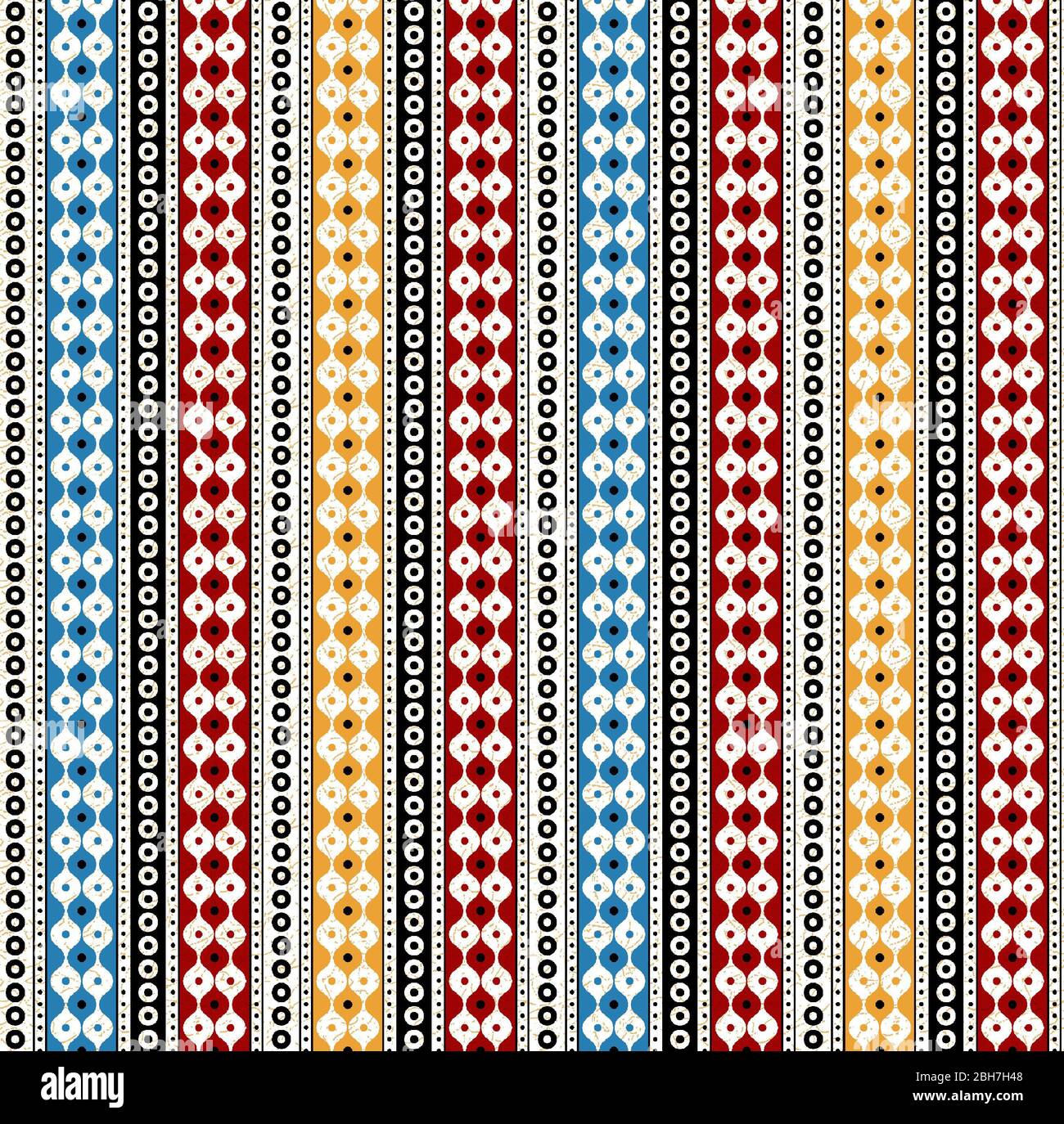 seamless colorful design vertical border background Stock Photo - Alamy