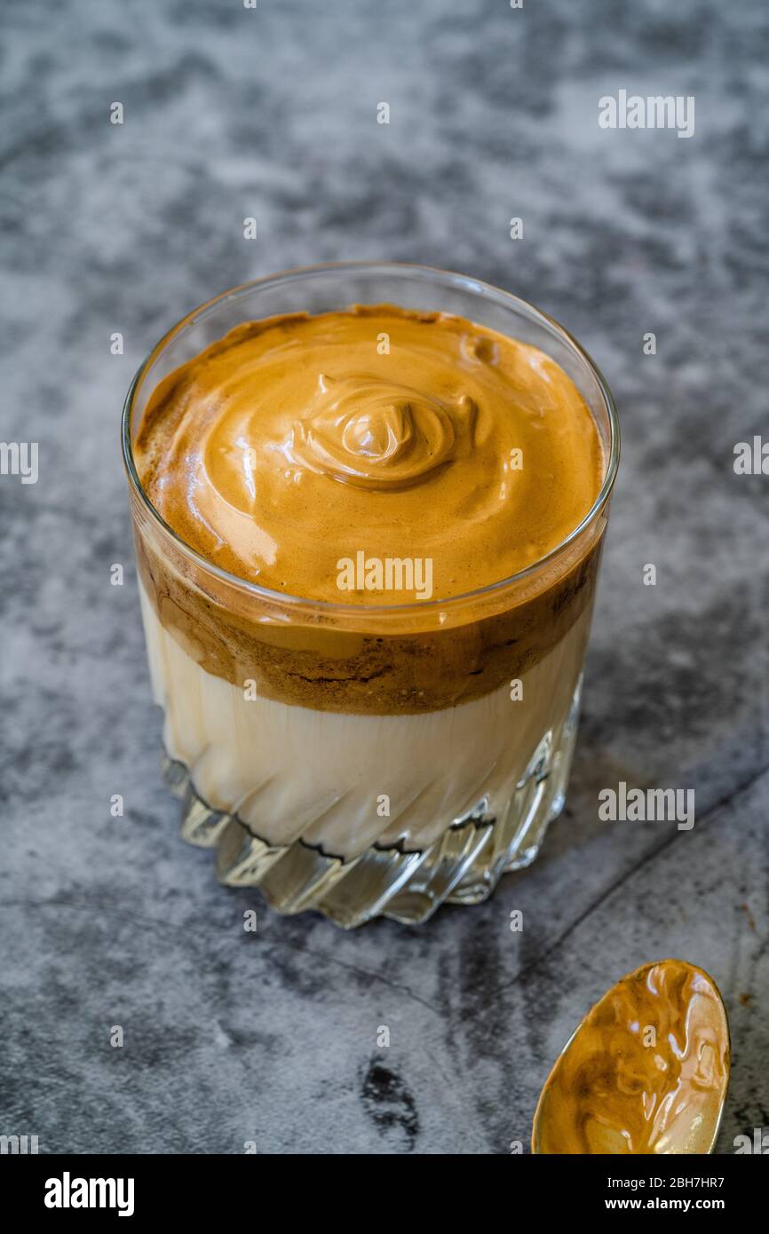 Dalgona Coffee / Whipped Creamy Fluffy and Trendy / Tiktok Instant Coffee Powder. Korean