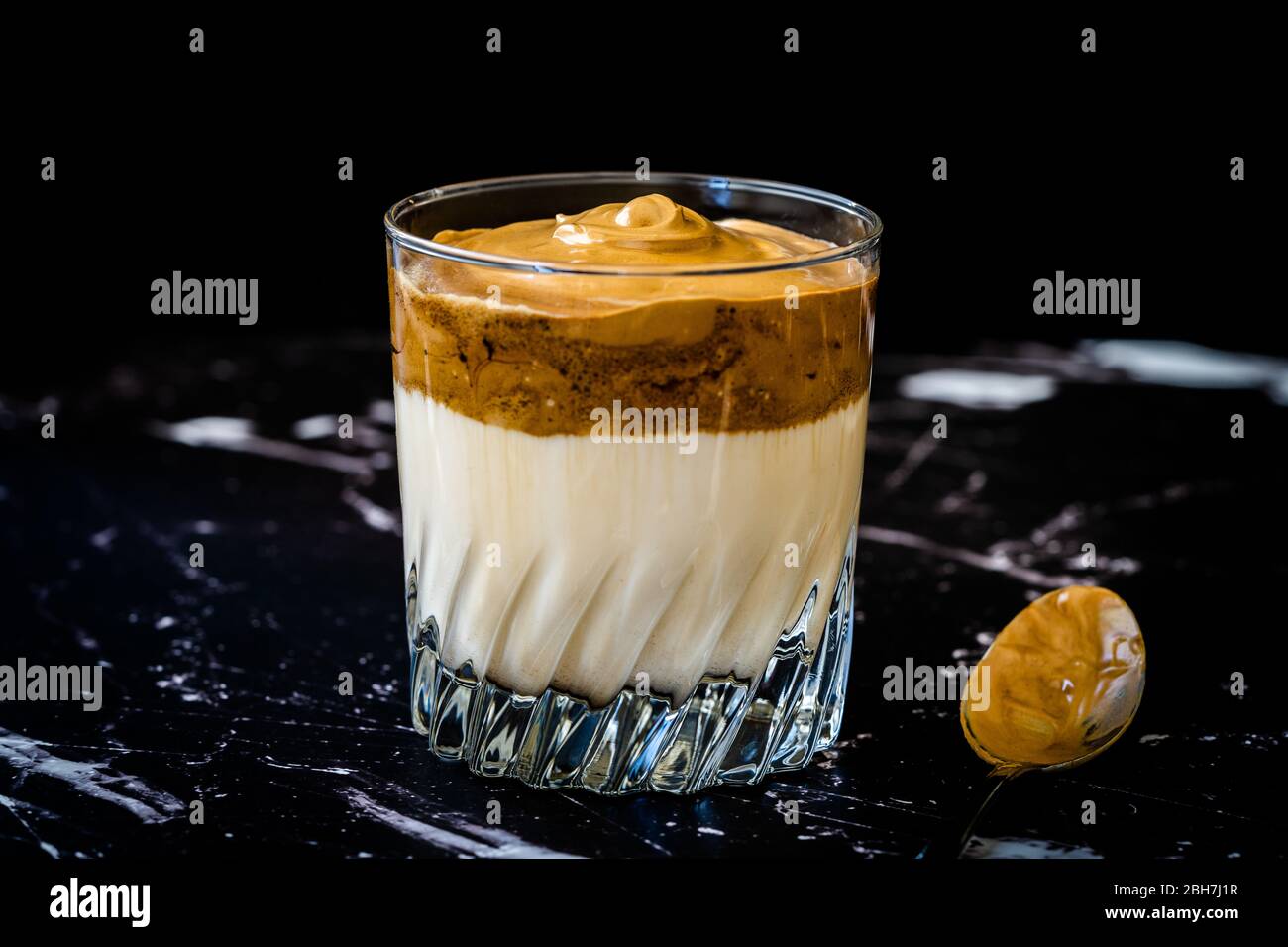 Dalgona Coffee / Whipped Creamy Fluffy and Trendy / Tiktok Instant Coffee Powder. Korean