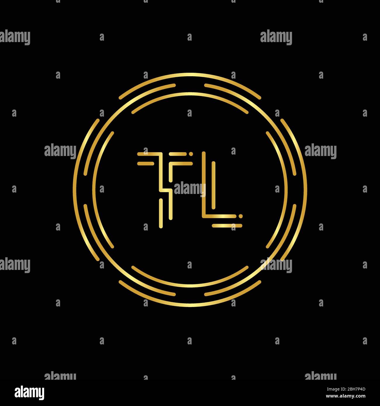 Initial Letter Tk Logo Creative Typography Vector Template Circle Letter Tk Logo Design Stock Vector Image Art Alamy