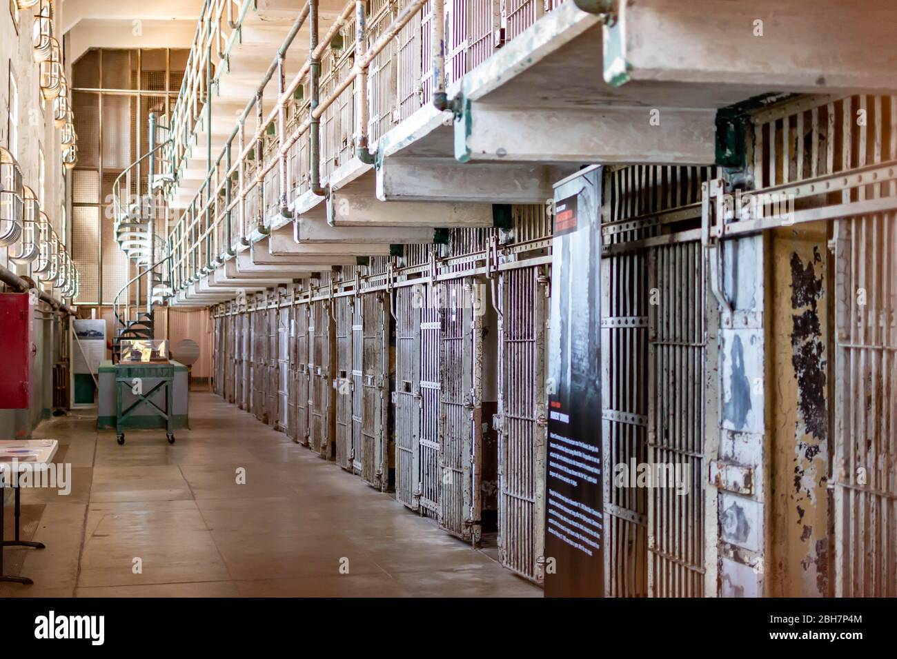 San Francisco - Alcatraz: Cellhouse - Escape from Alcatraz…