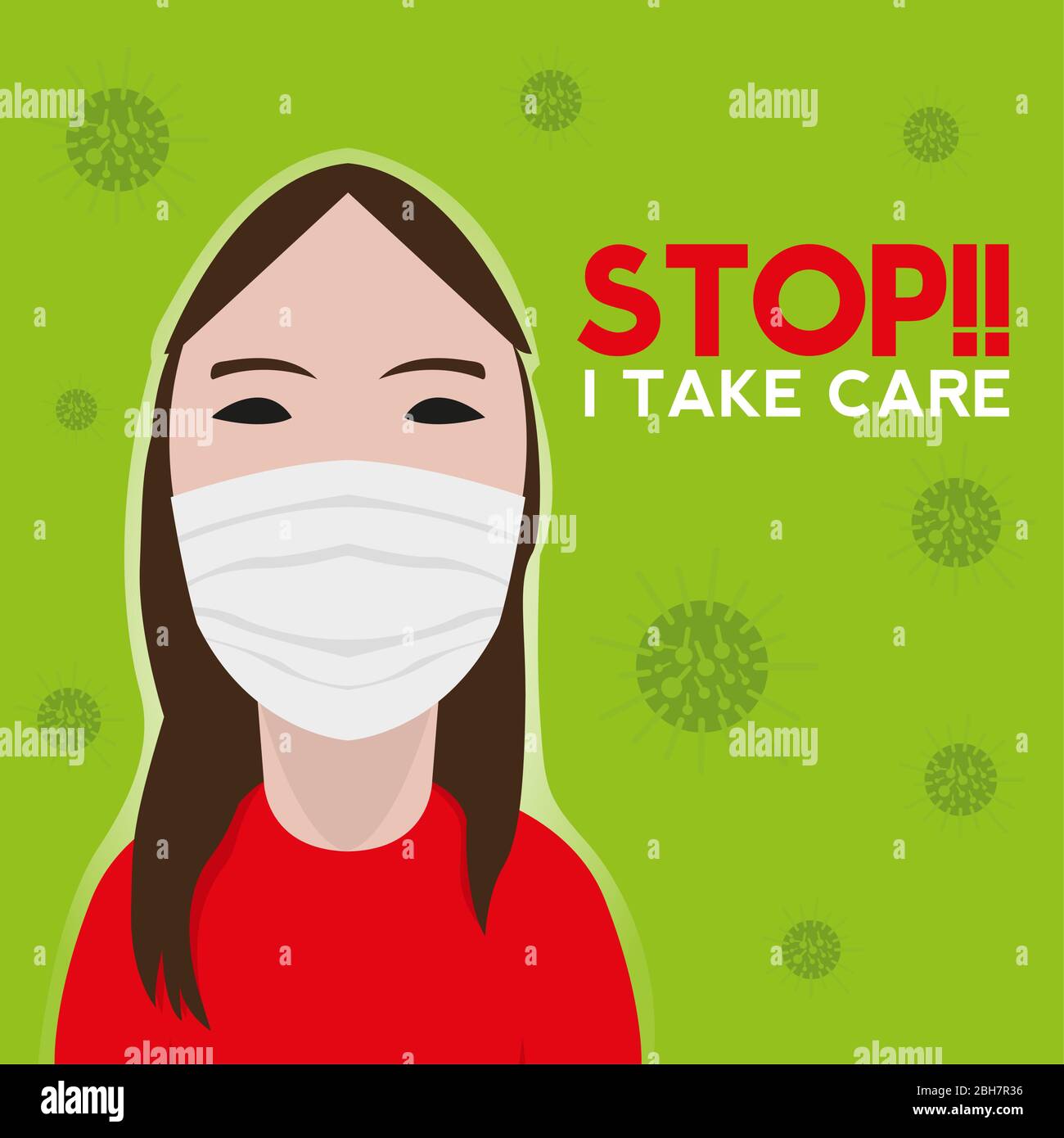 Coronavirus stop and prevention poster Stock Vector Image & Art - Alamy