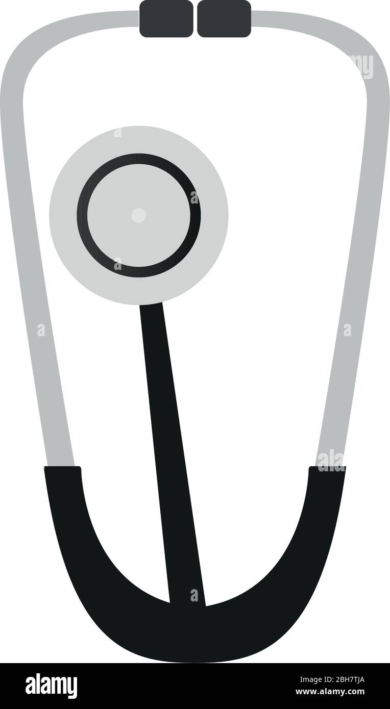 Isolated stethoscope icon Stock Vector Image & Art - Alamy